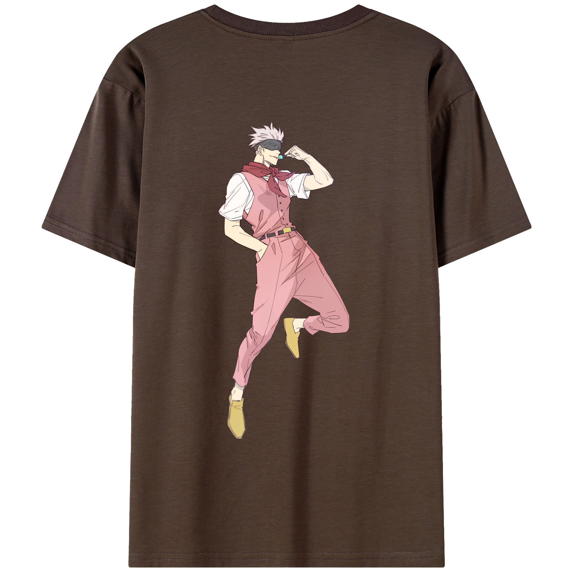 （画像用） 呪術廻戦 Jujutsu Kaisen 綿100％半袖Tシャツ（背面プリント）