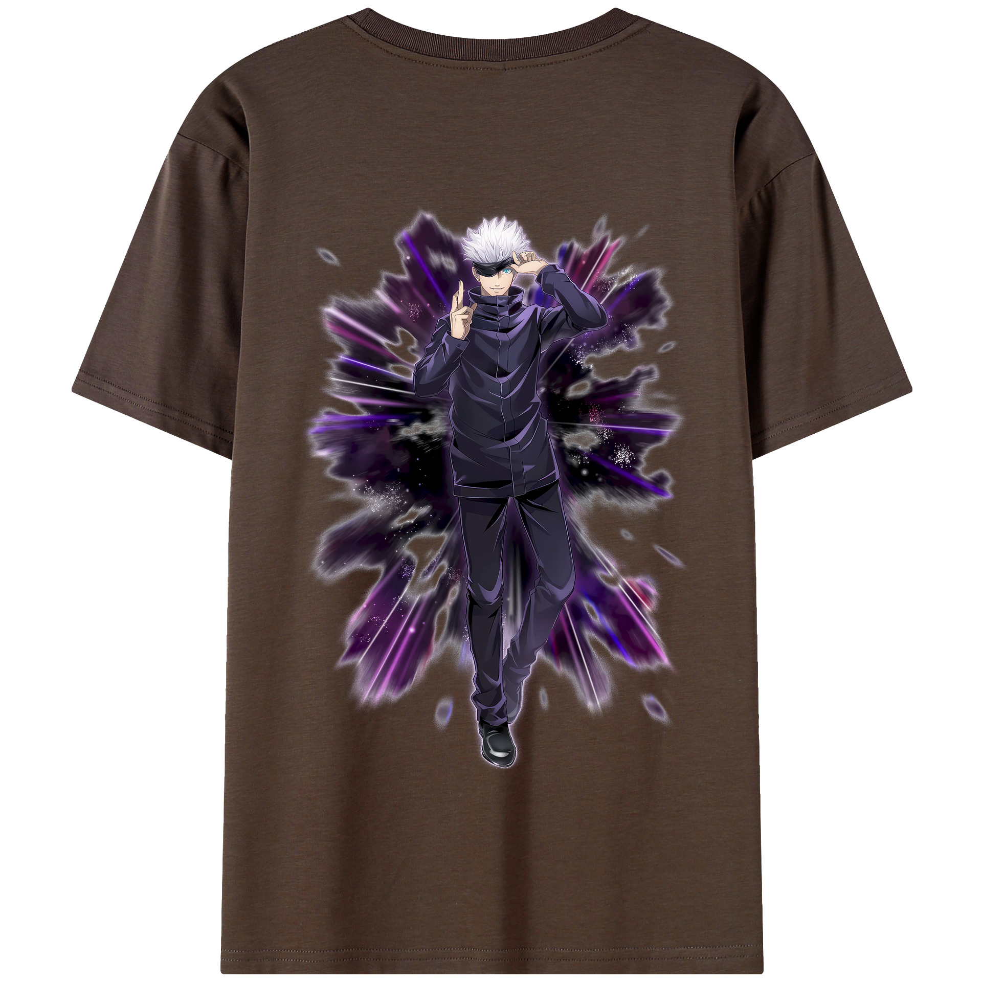 （画像用） 呪術廻戦 Jujutsu Kaisen 綿100％半袖Tシャツ（背面プリント）