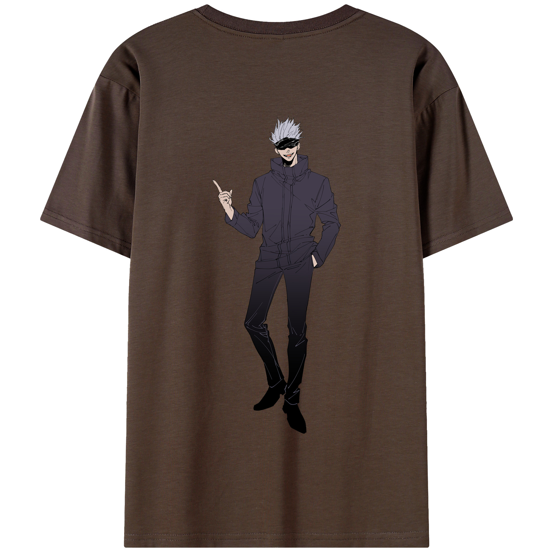（画像用） 呪術廻戦 Jujutsu Kaisen 綿100％半袖Tシャツ（背面プリント）