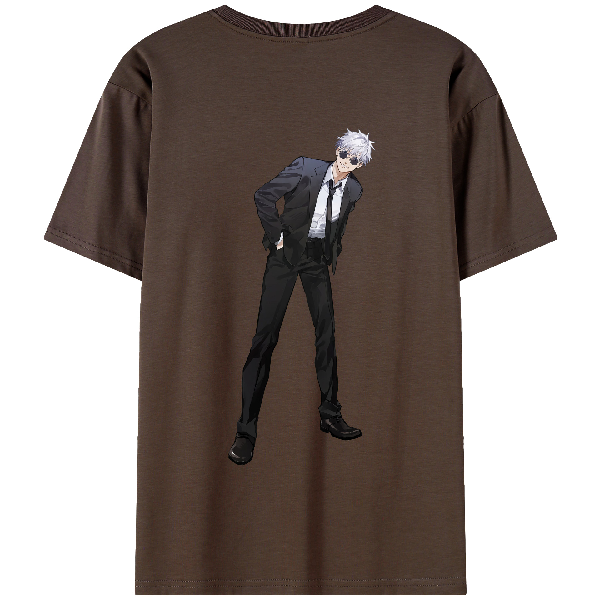 （画像用） 呪術廻戦 Jujutsu Kaisen 綿100％半袖Tシャツ（背面プリント）