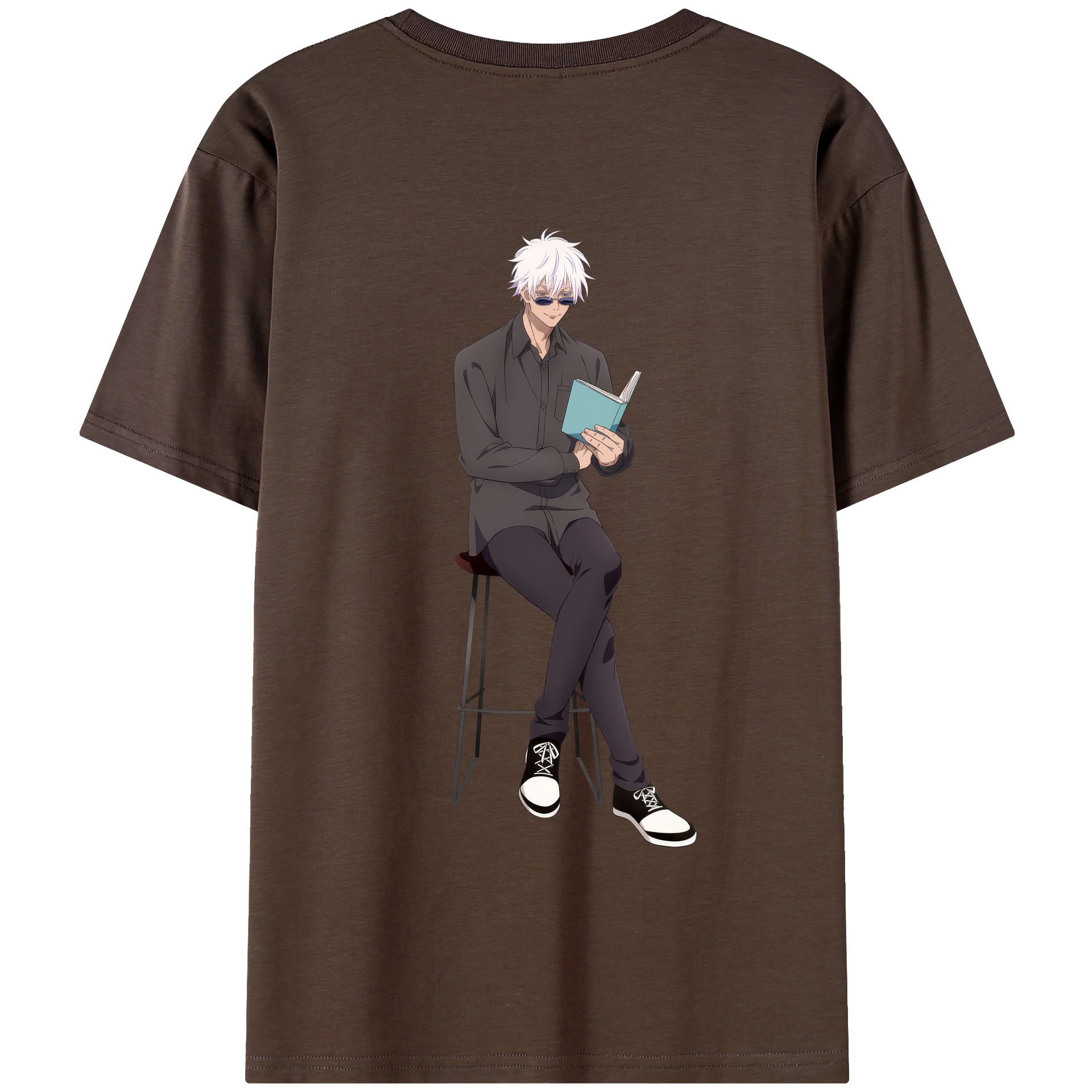 （画像用） 呪術廻戦 Jujutsu Kaisen 綿100％半袖Tシャツ（背面プリント）