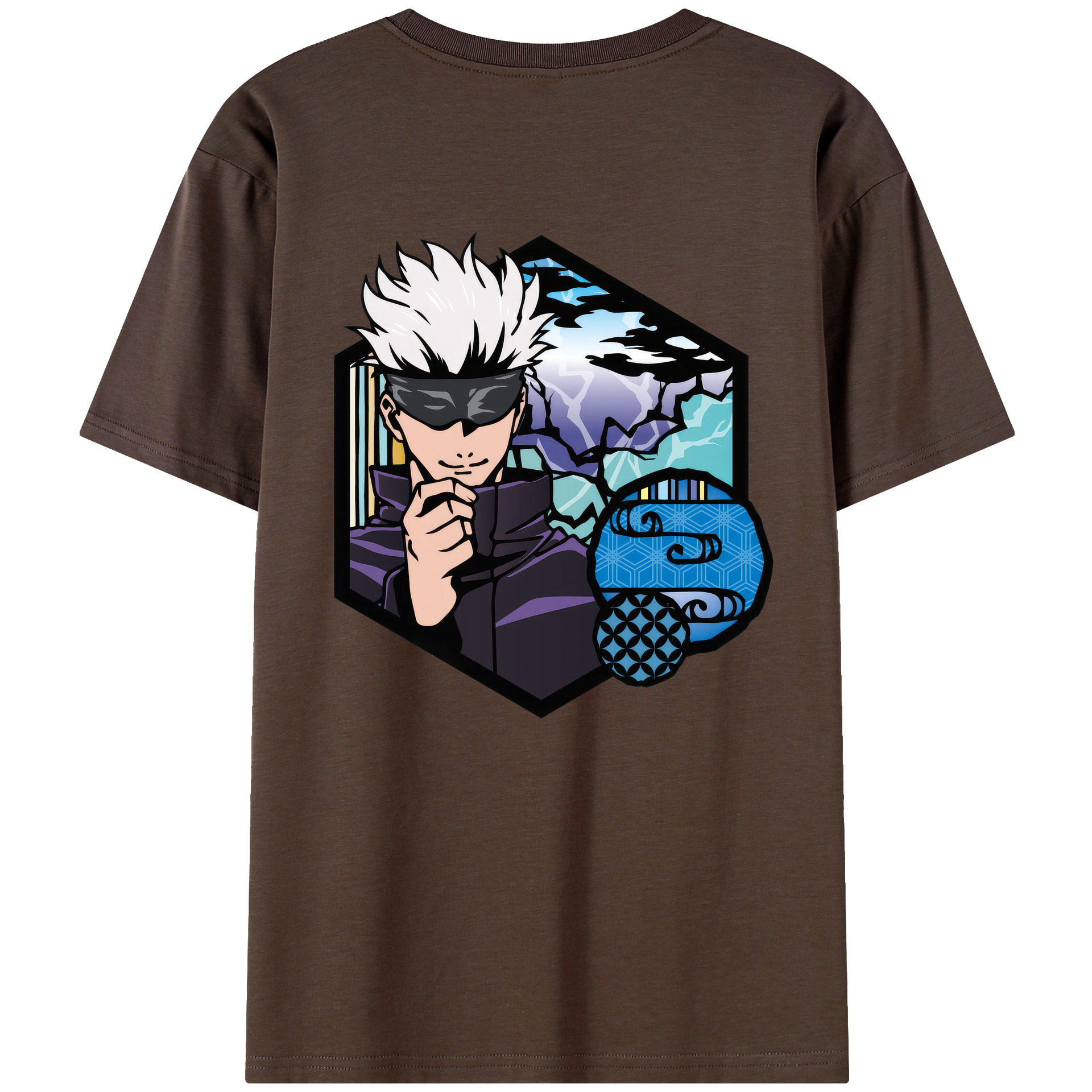 （画像用） 呪術廻戦 Jujutsu Kaisen 綿100％半袖Tシャツ（背面プリント）