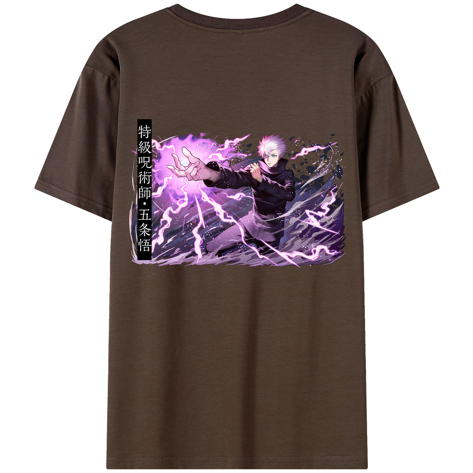 （画像用） 呪術廻戦 Jujutsu Kaisen 綿100％半袖Tシャツ（背面プリント）