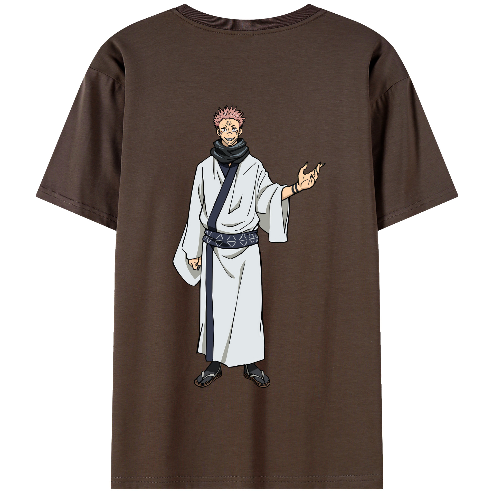 （画像用） 呪術廻戦 Jujutsu Kaisen 綿100％半袖Tシャツ（背面プリント）