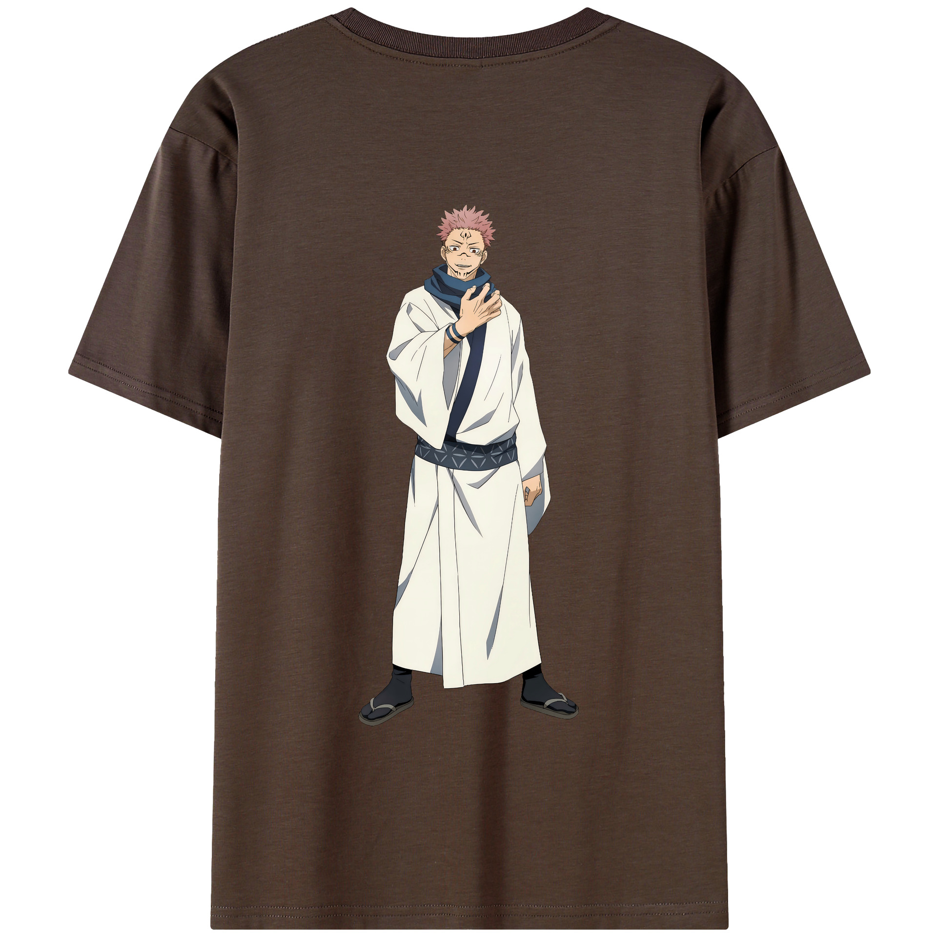（画像用） 呪術廻戦 Jujutsu Kaisen 綿100％半袖Tシャツ（背面プリント）