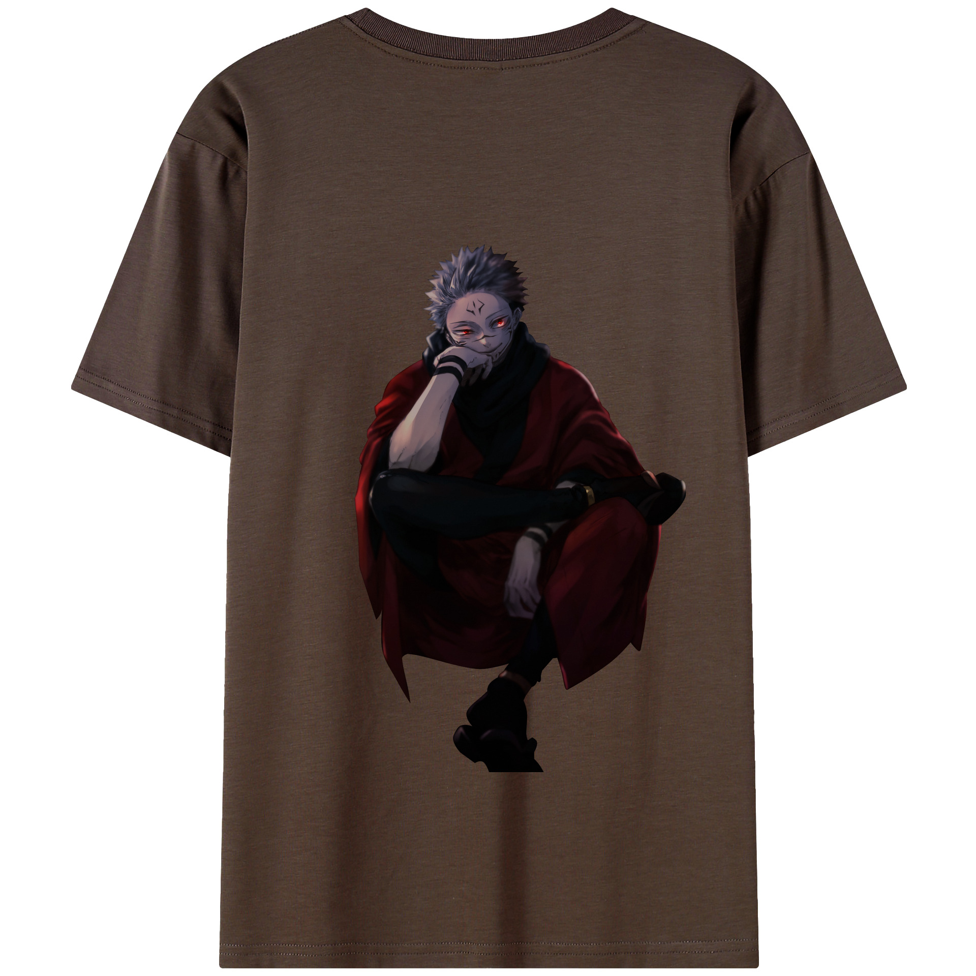 （画像用） 呪術廻戦 Jujutsu Kaisen 綿100％半袖Tシャツ（背面プリント）