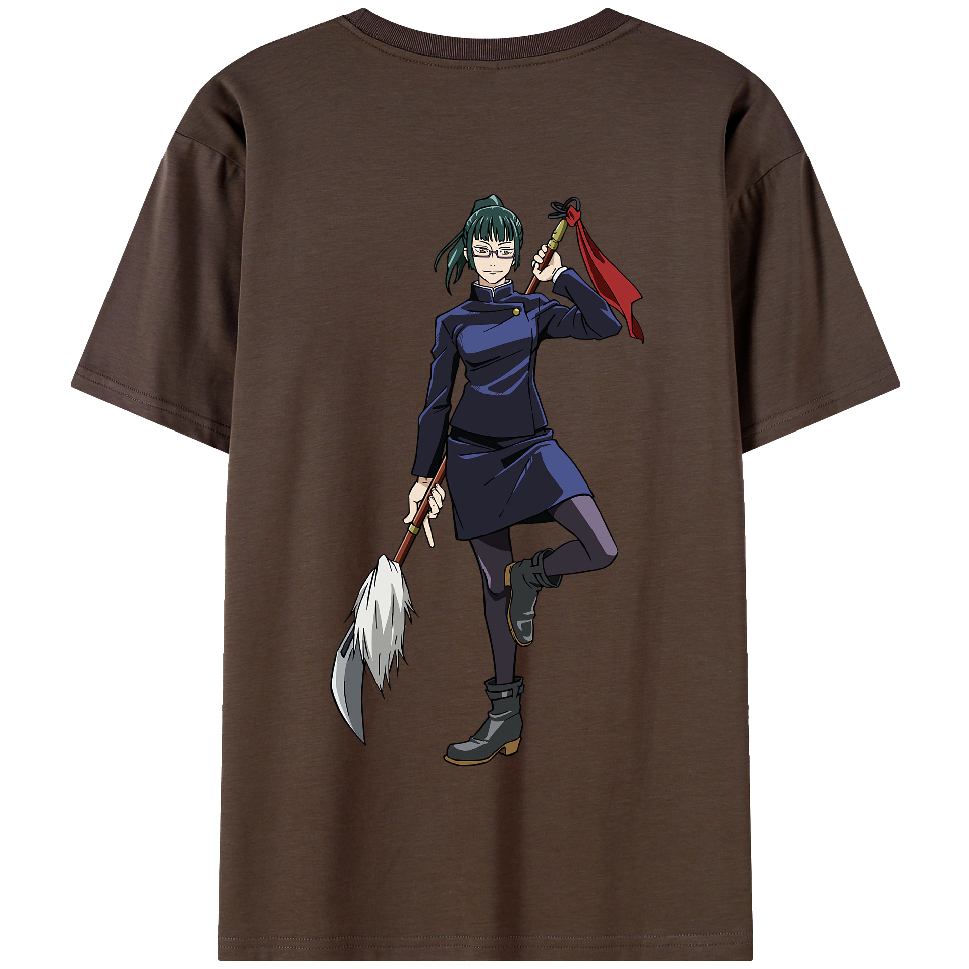 （画像用） 呪術廻戦 Jujutsu Kaisen 綿100％半袖Tシャツ（背面プリント）