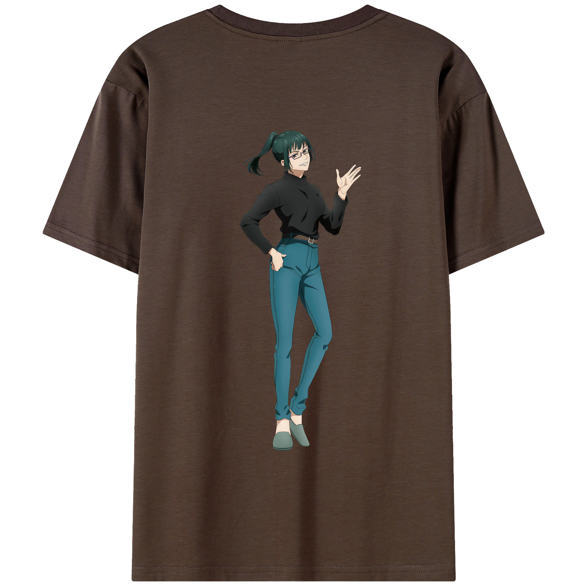 （画像用） 呪術廻戦 Jujutsu Kaisen 綿100％半袖Tシャツ（背面プリント）