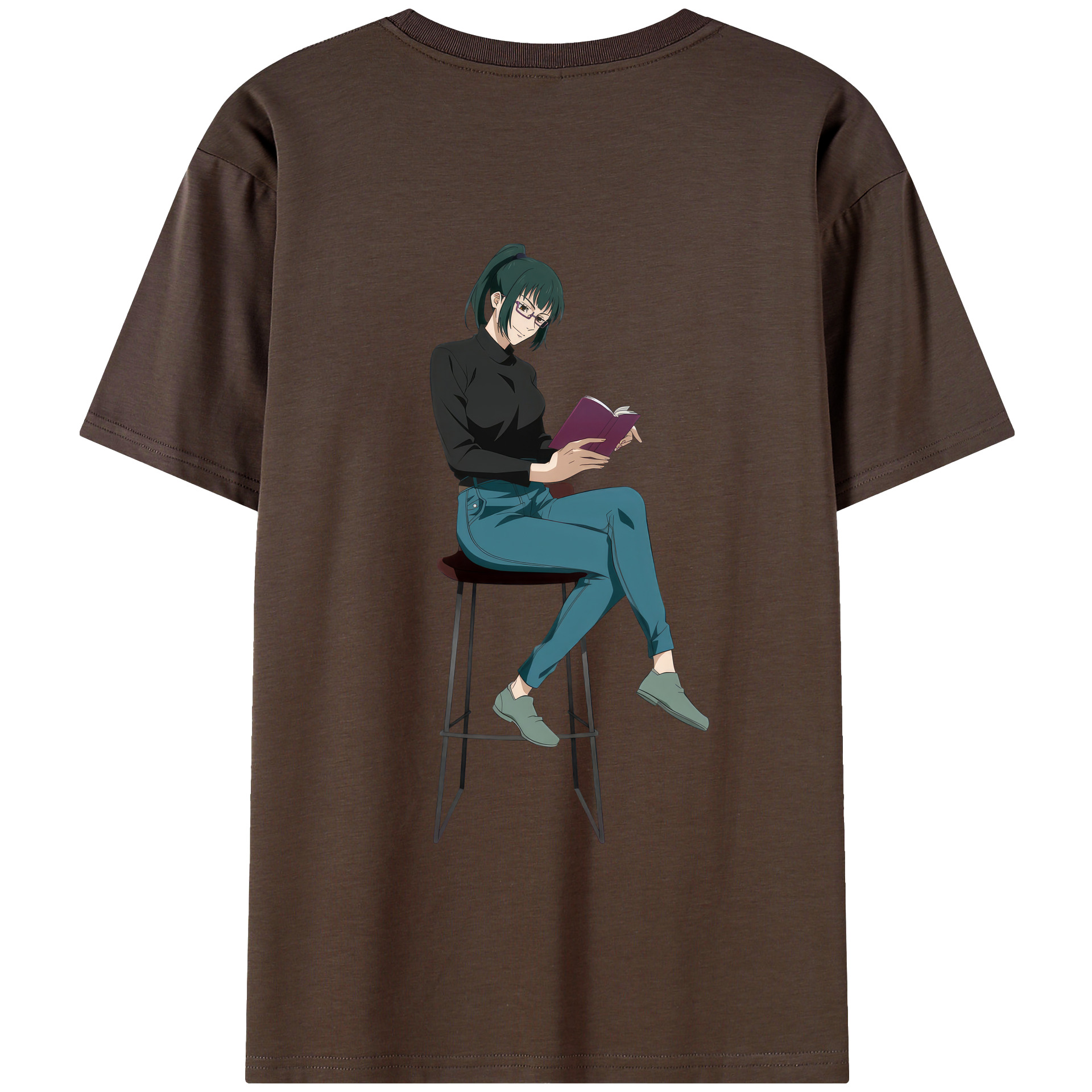 （画像用） 呪術廻戦 Jujutsu Kaisen 綿100％半袖Tシャツ（背面プリント）