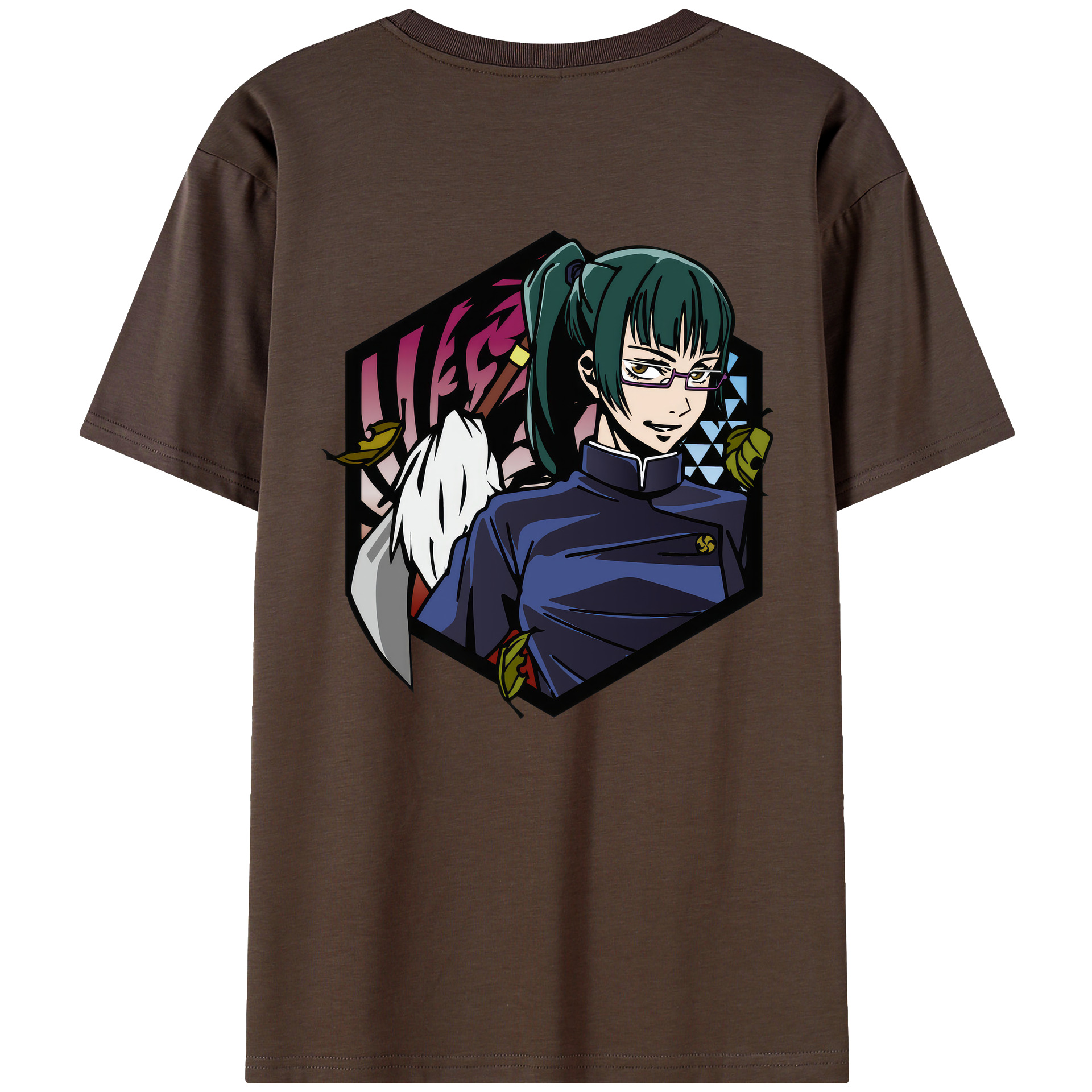 （画像用） 呪術廻戦 Jujutsu Kaisen 綿100％半袖Tシャツ（背面プリント）