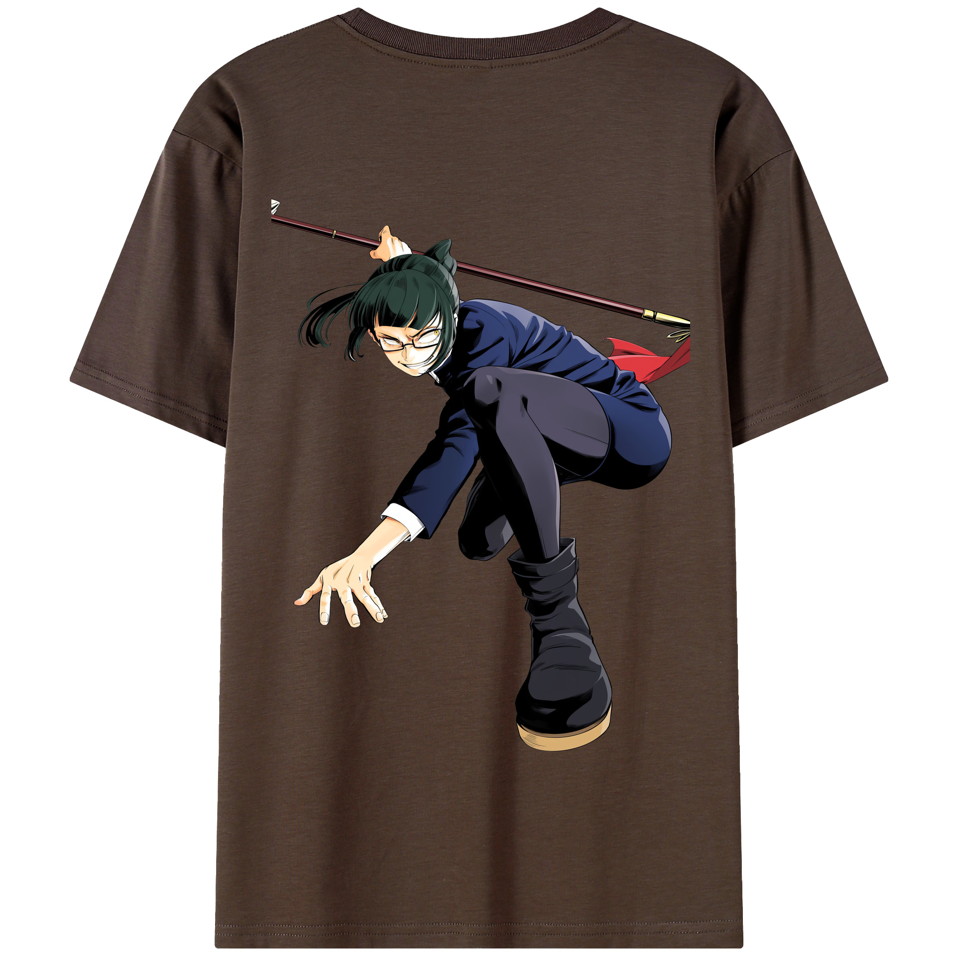 （画像用） 呪術廻戦 Jujutsu Kaisen 綿100％半袖Tシャツ（背面プリント）
