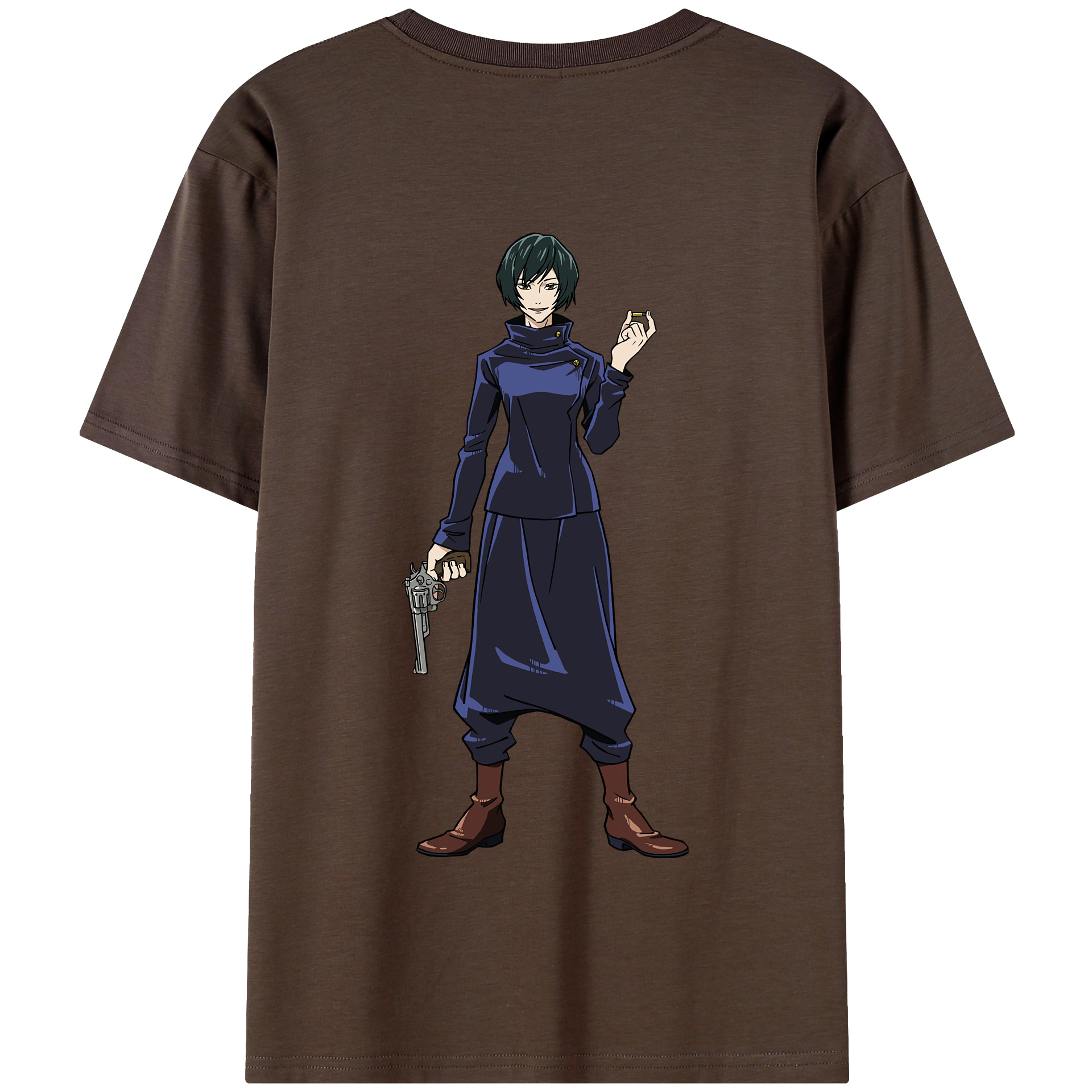 （画像用） 呪術廻戦 Jujutsu Kaisen 綿100％半袖Tシャツ（背面プリント）