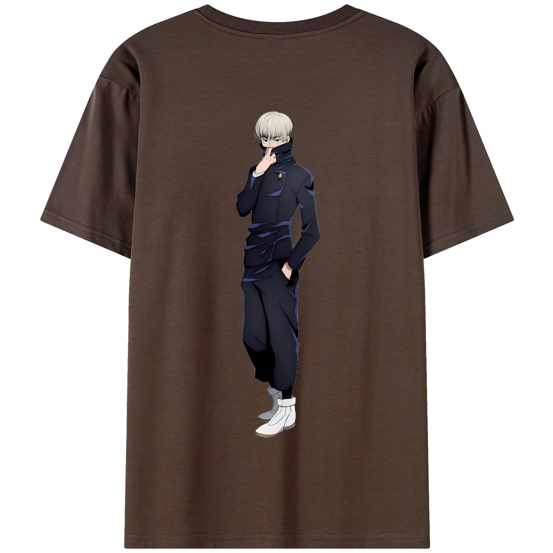 （画像用） 呪術廻戦 Jujutsu Kaisen 綿100％半袖Tシャツ（背面プリント）