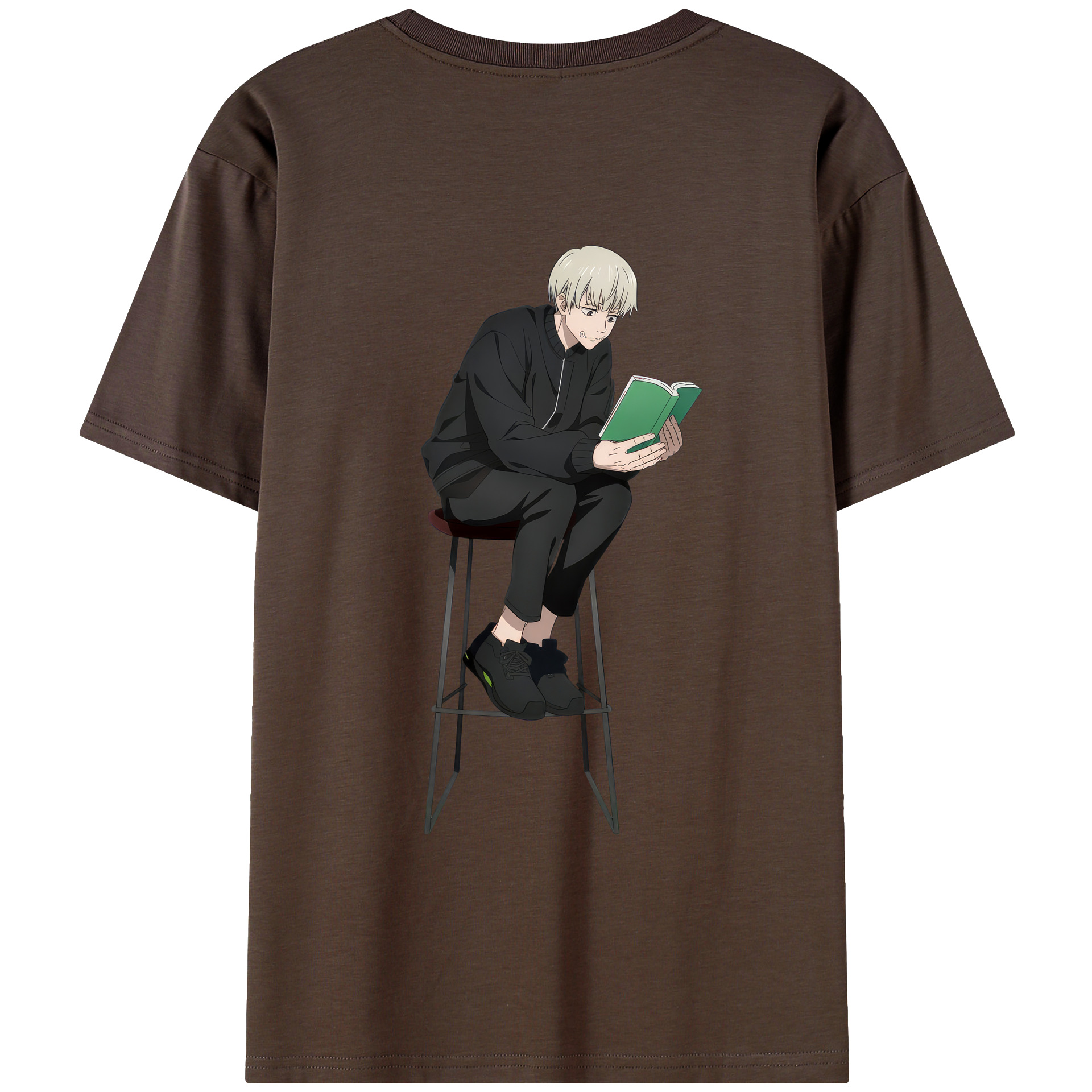 （画像用） 呪術廻戦 Jujutsu Kaisen 綿100％半袖Tシャツ（背面プリント）