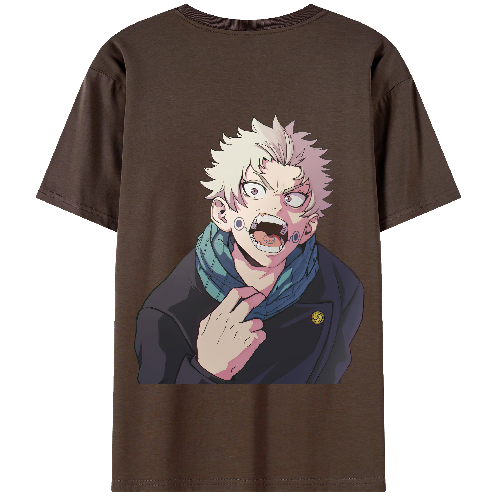 （画像用） 呪術廻戦 Jujutsu Kaisen 綿100％半袖Tシャツ（背面プリント）