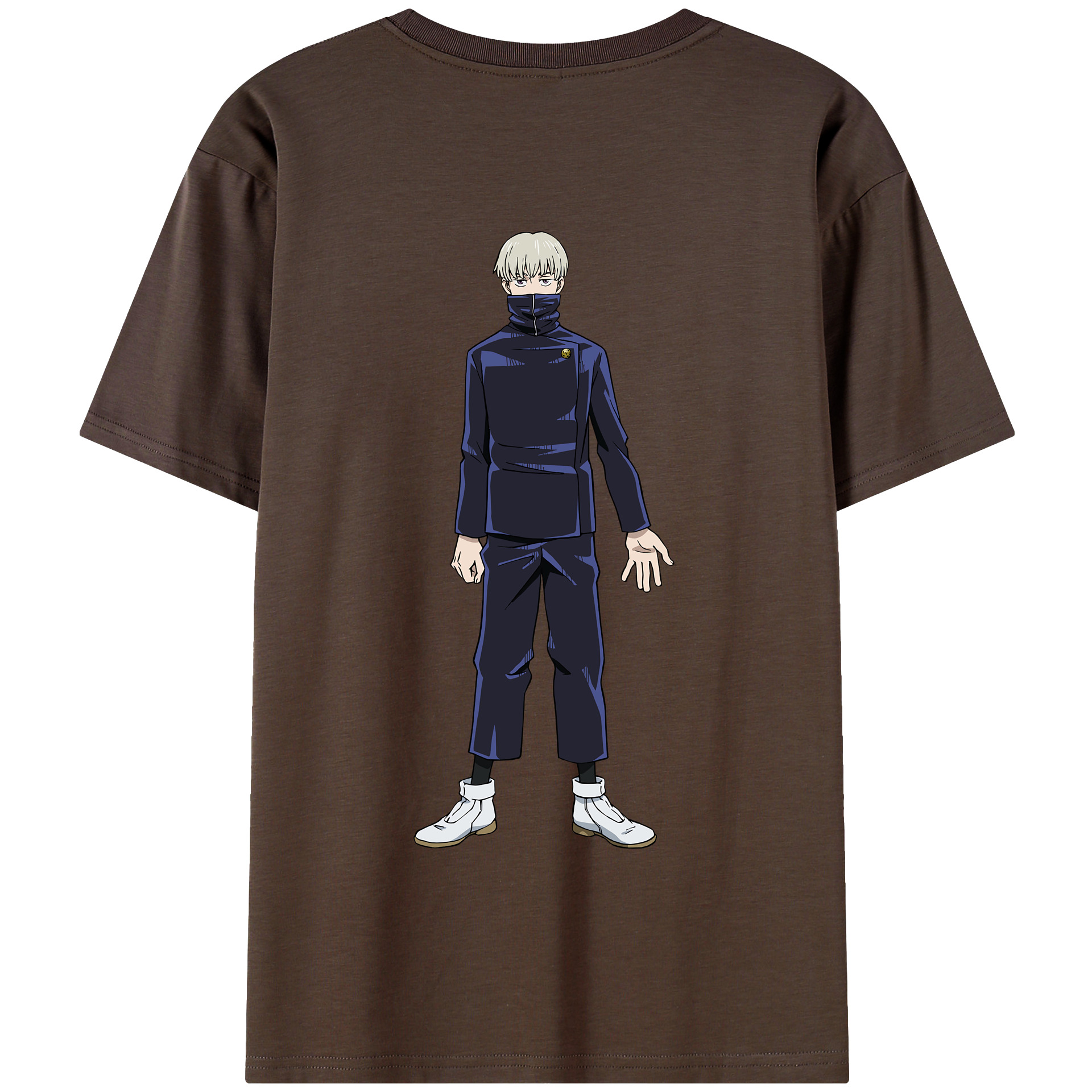 （画像用） 呪術廻戦 Jujutsu Kaisen 綿100％半袖Tシャツ（背面プリント）