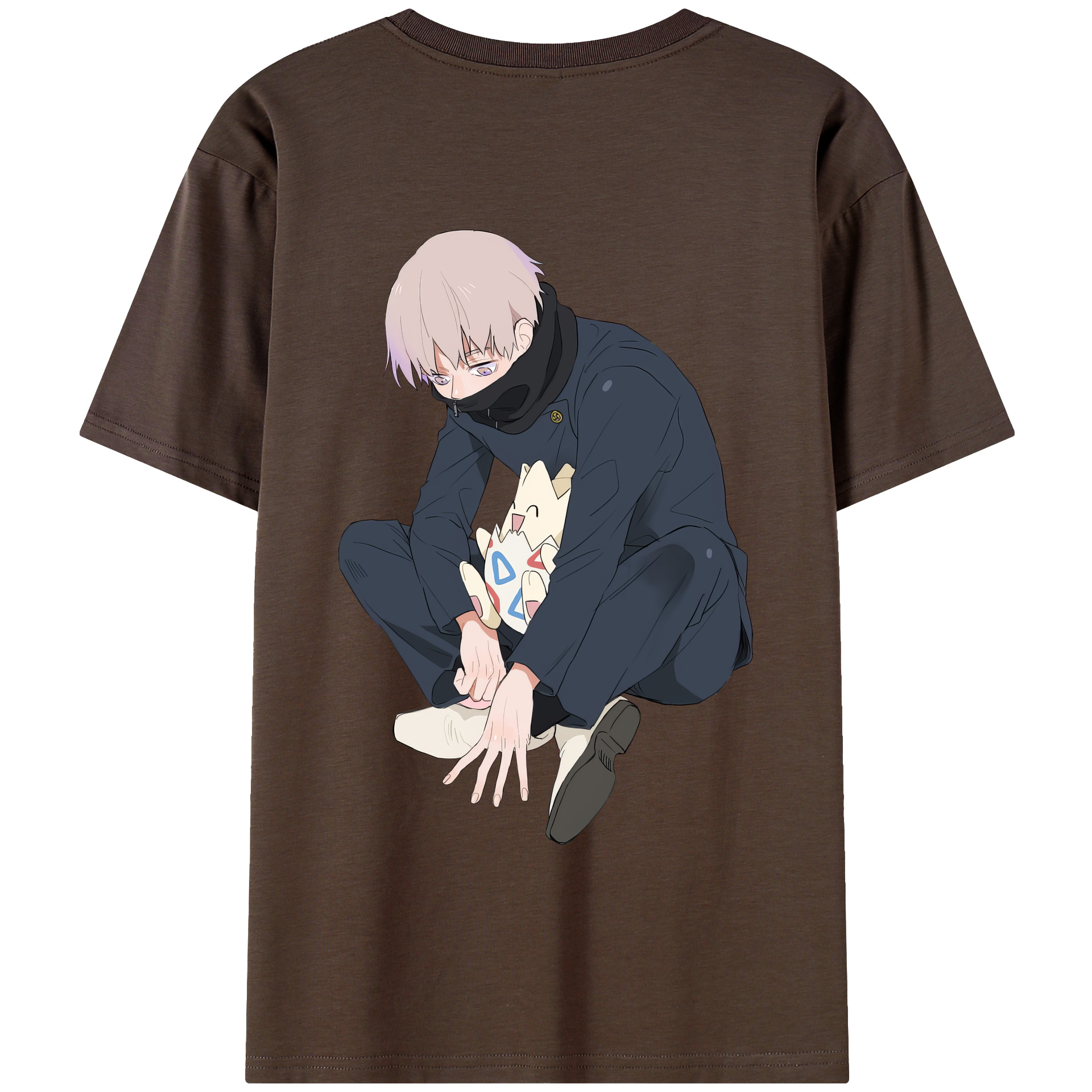 （画像用） 呪術廻戦 Jujutsu Kaisen 綿100％半袖Tシャツ（背面プリント）