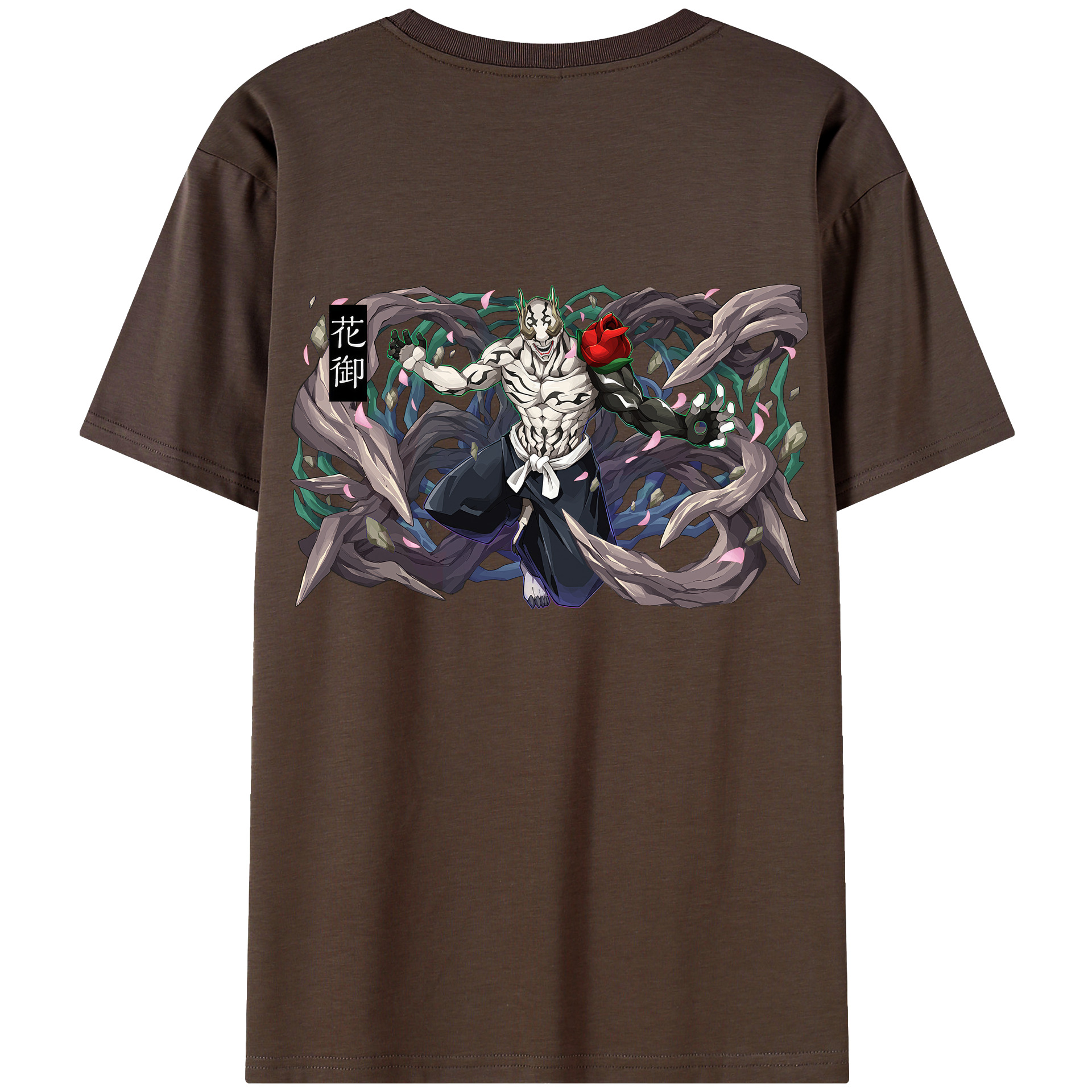 （画像用） 呪術廻戦 Jujutsu Kaisen 綿100％半袖Tシャツ（背面プリント）