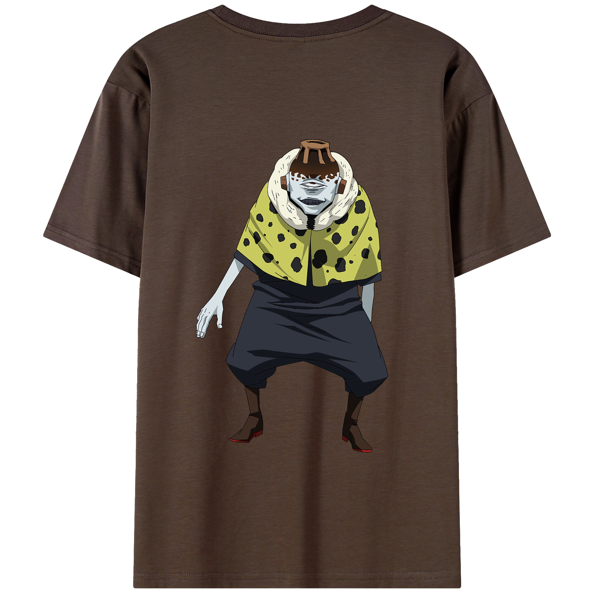 （画像用） 呪術廻戦 Jujutsu Kaisen 綿100％半袖Tシャツ（背面プリント）