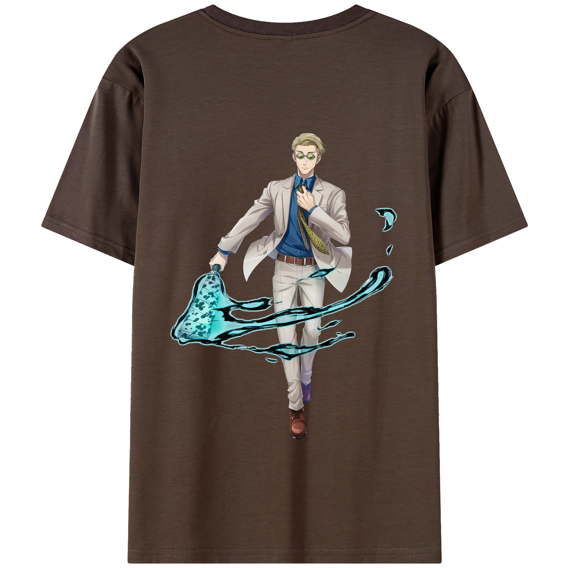 （画像用） 呪術廻戦 Jujutsu Kaisen 綿100％半袖Tシャツ（背面プリント）