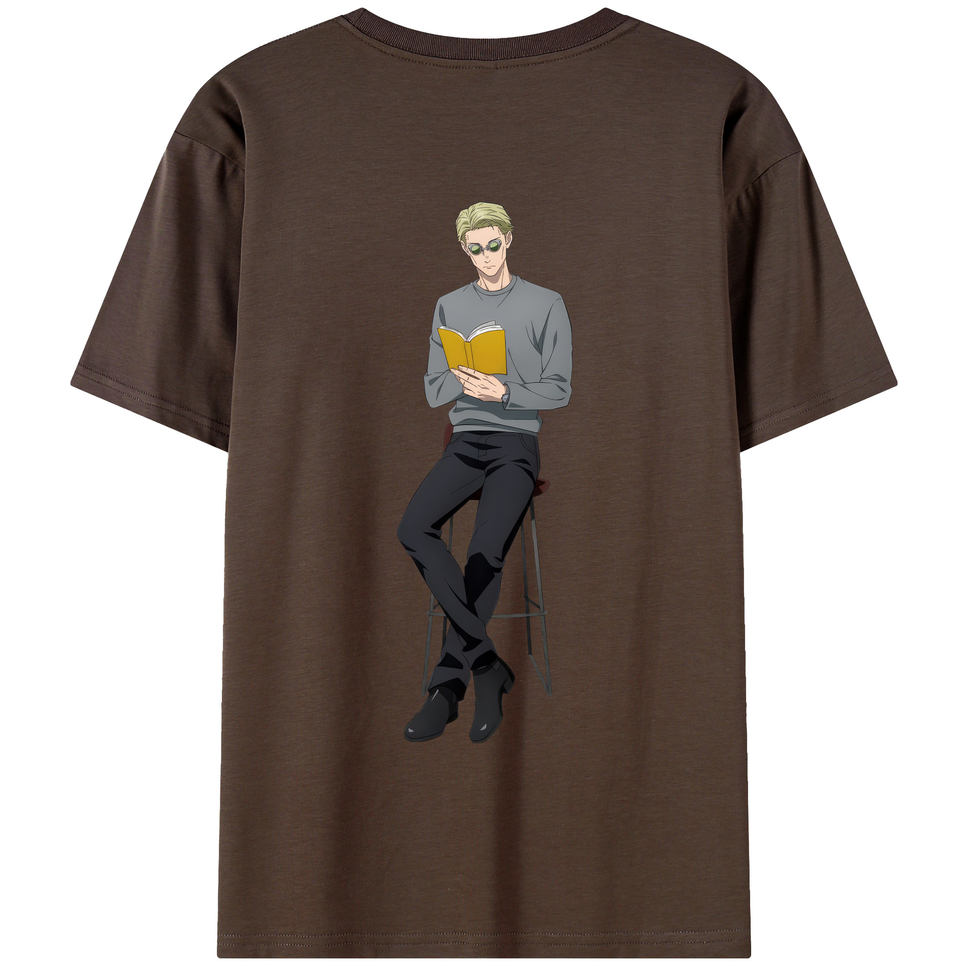 （画像用） 呪術廻戦 Jujutsu Kaisen 綿100％半袖Tシャツ（背面プリント）