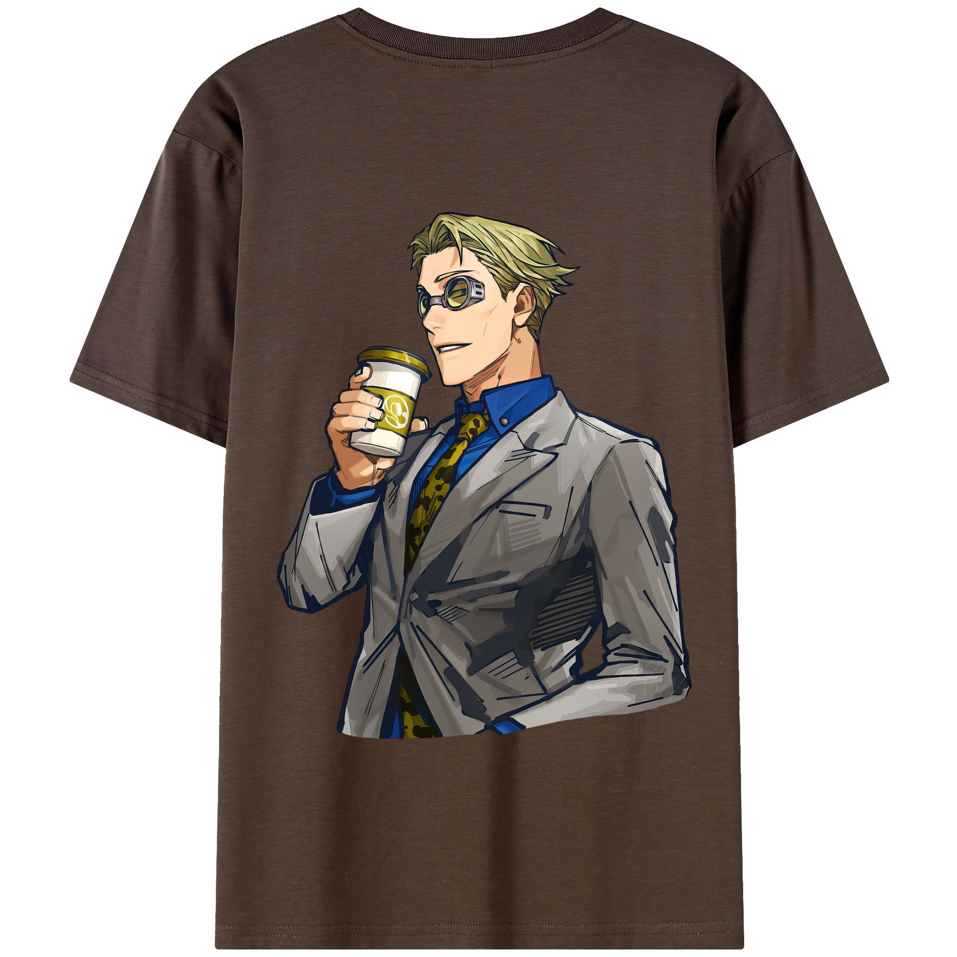 （画像用） 呪術廻戦 Jujutsu Kaisen 綿100％半袖Tシャツ（背面プリント）