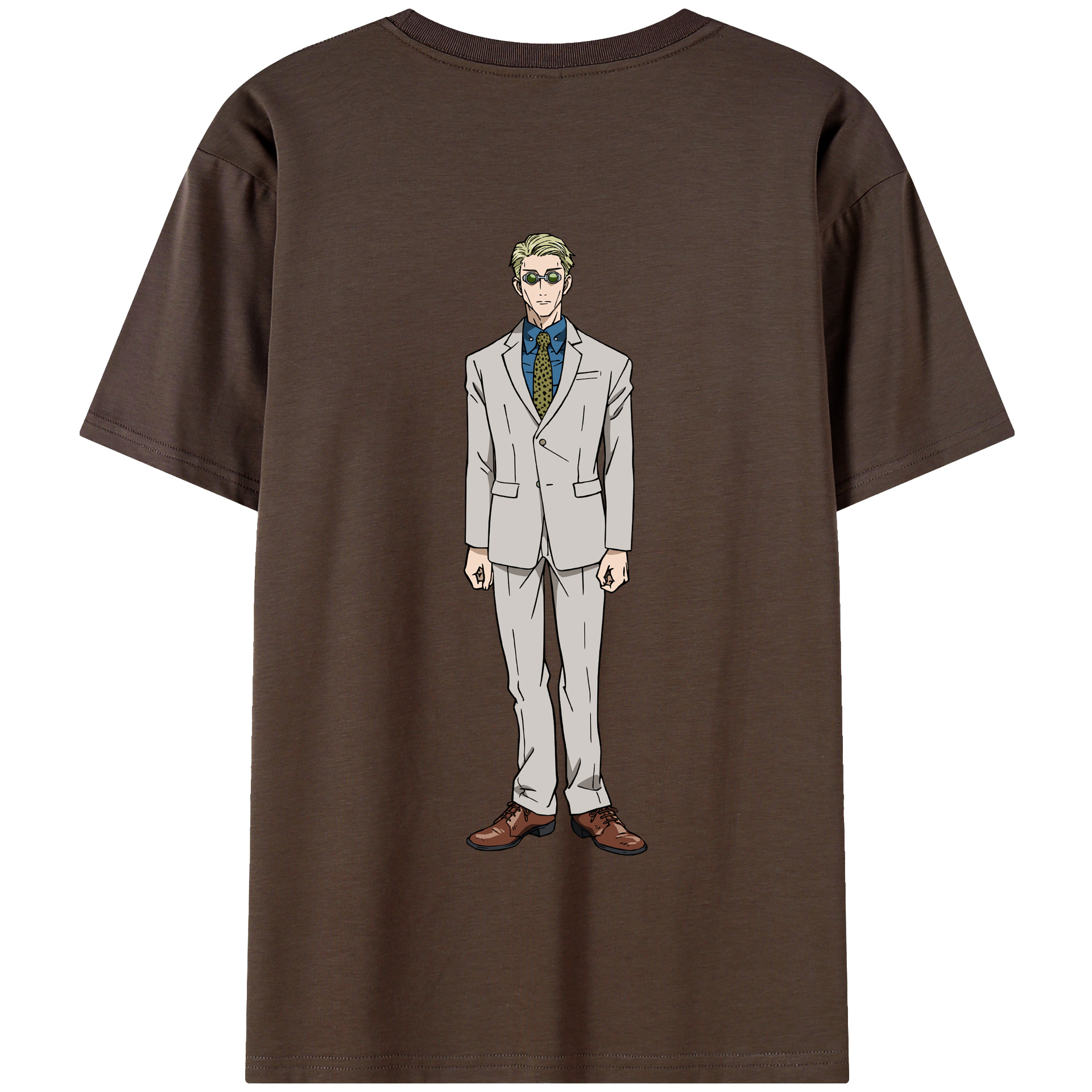 （画像用） 呪術廻戦 Jujutsu Kaisen 綿100％半袖Tシャツ（背面プリント）