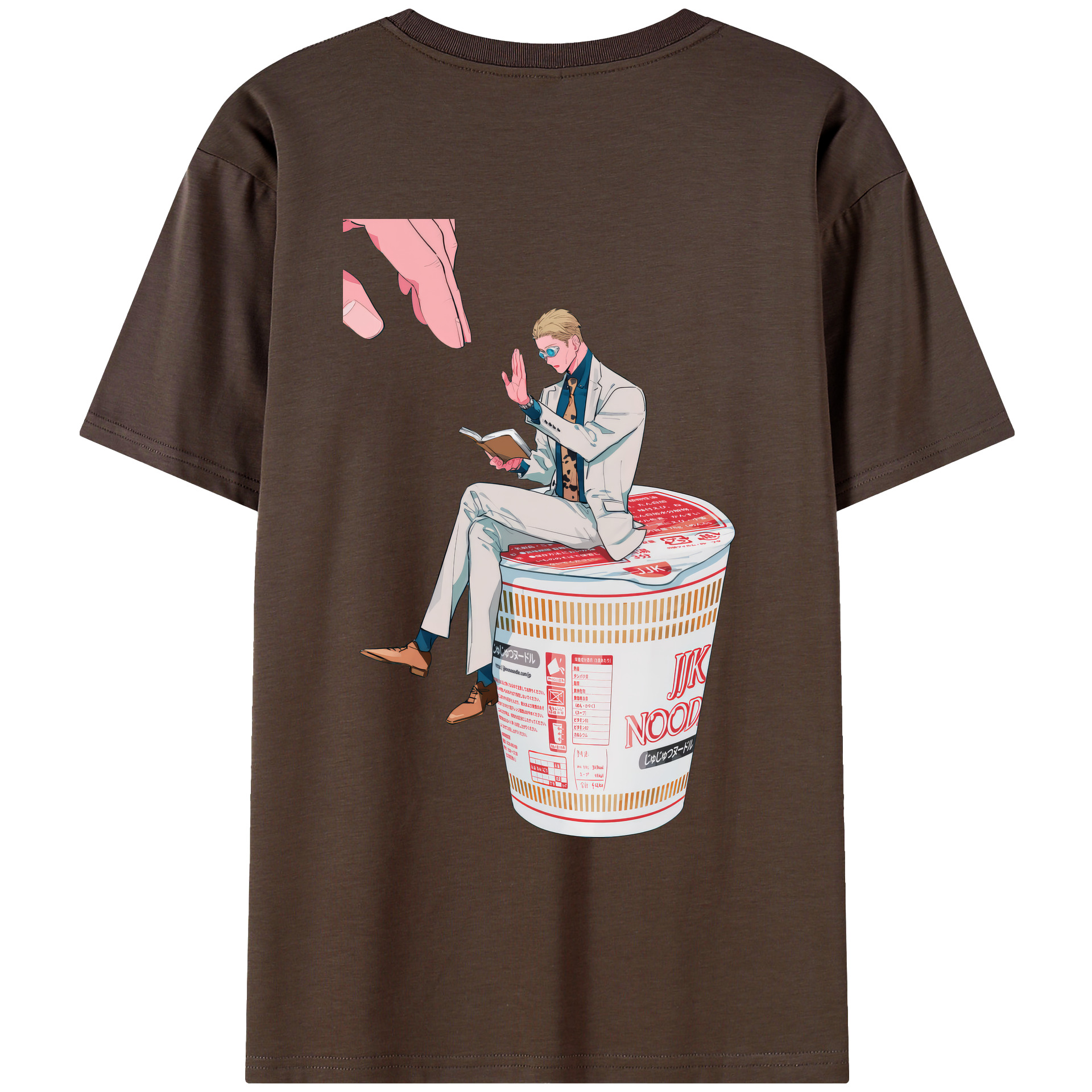 （画像用） 呪術廻戦 Jujutsu Kaisen 綿100％半袖Tシャツ（背面プリント）