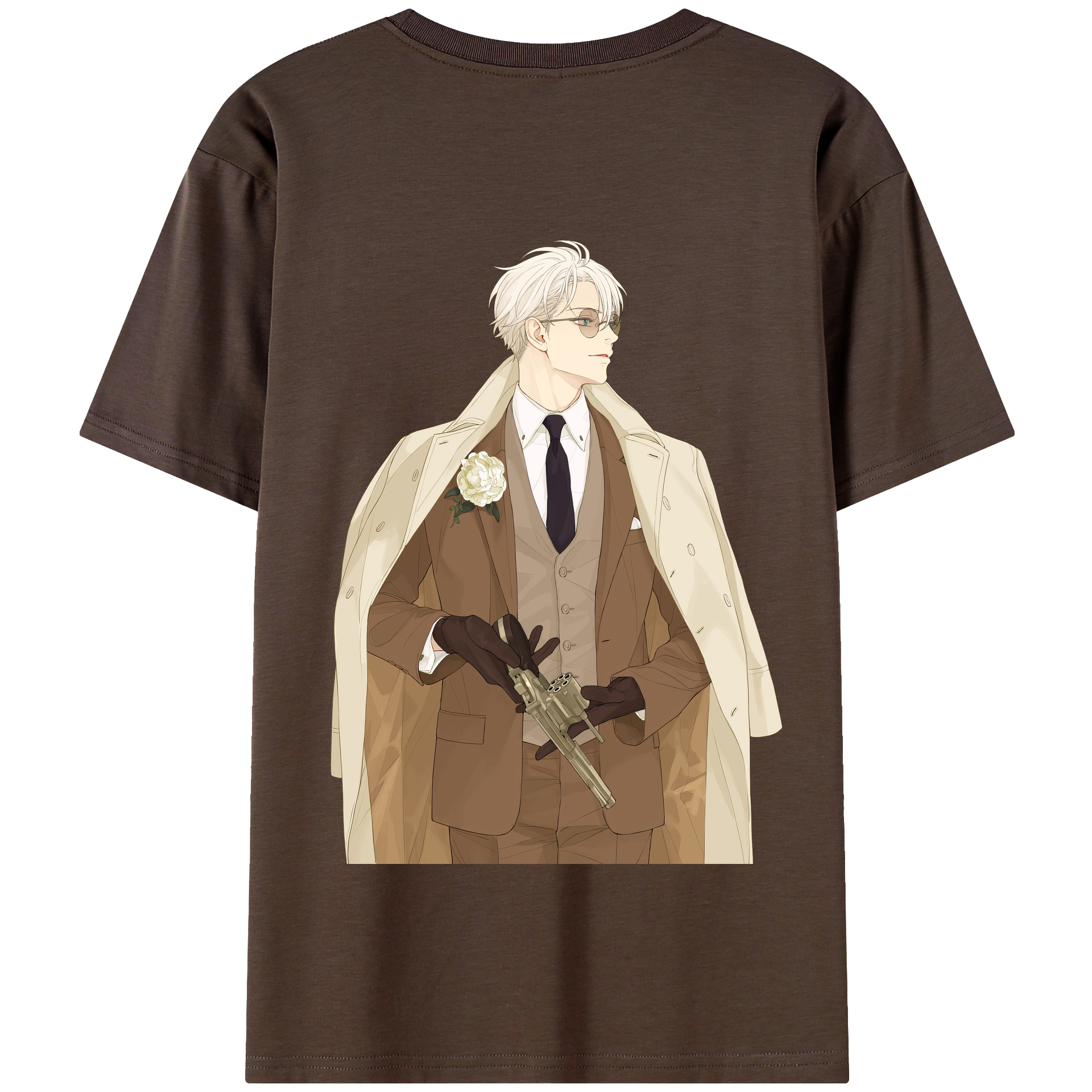 （画像用） 呪術廻戦 Jujutsu Kaisen 綿100％半袖Tシャツ（背面プリント）