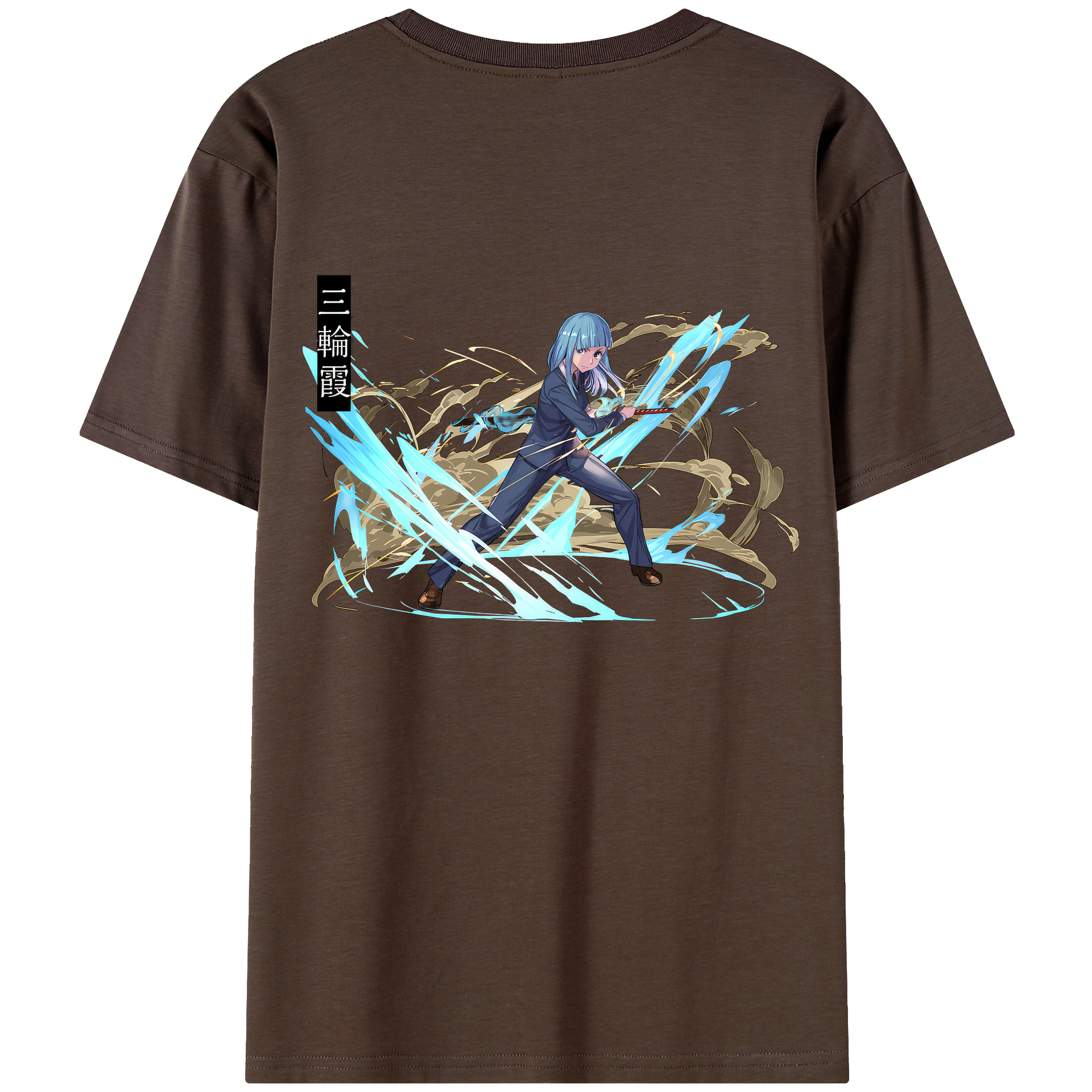 （画像用） 呪術廻戦 Jujutsu Kaisen 綿100％半袖Tシャツ（背面プリント）