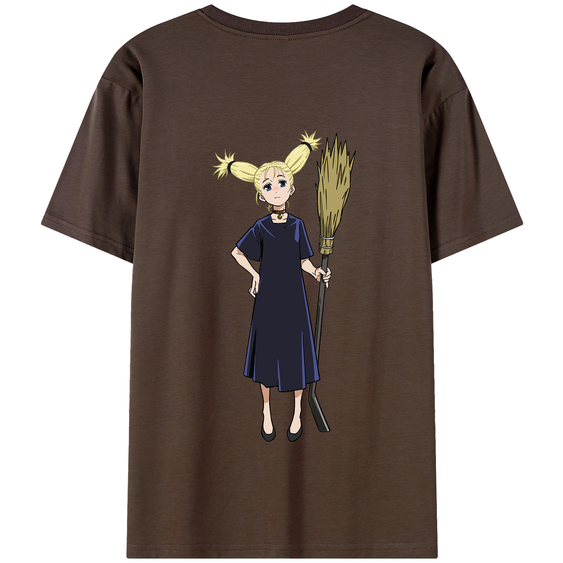 （画像用） 呪術廻戦 Jujutsu Kaisen 綿100％半袖Tシャツ（背面プリント）