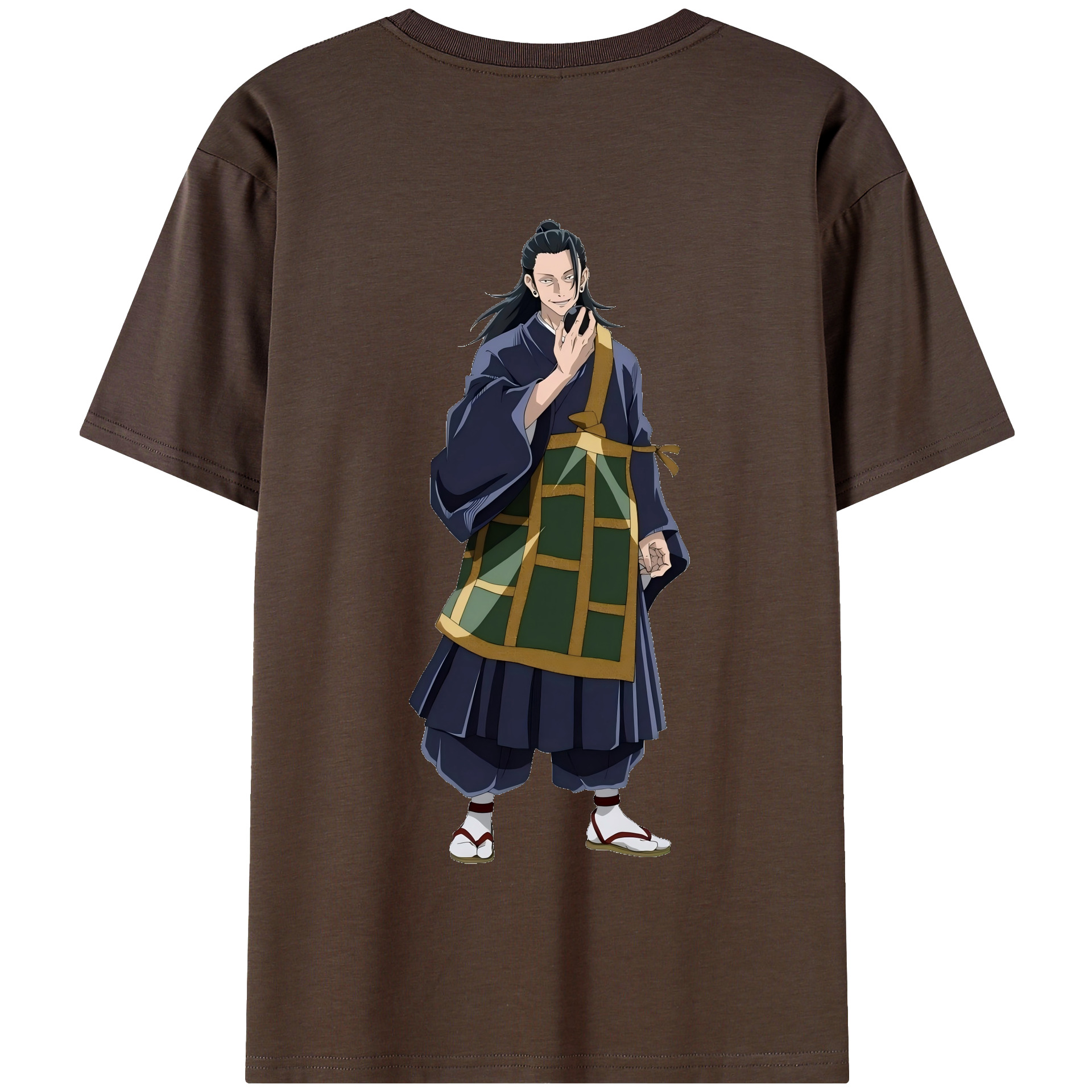 （画像用） 呪術廻戦 Jujutsu Kaisen 綿100％半袖Tシャツ（背面プリント）
