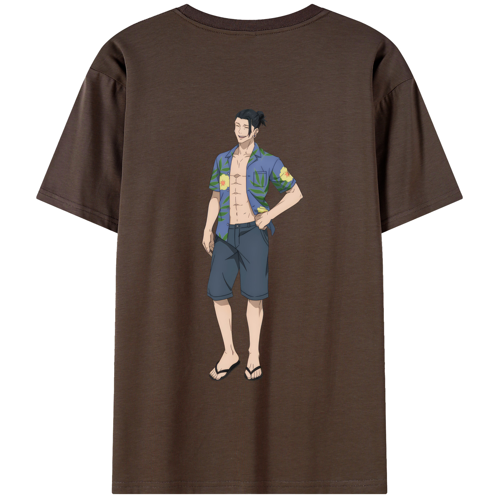 （画像用） 呪術廻戦 Jujutsu Kaisen 綿100％半袖Tシャツ（背面プリント）