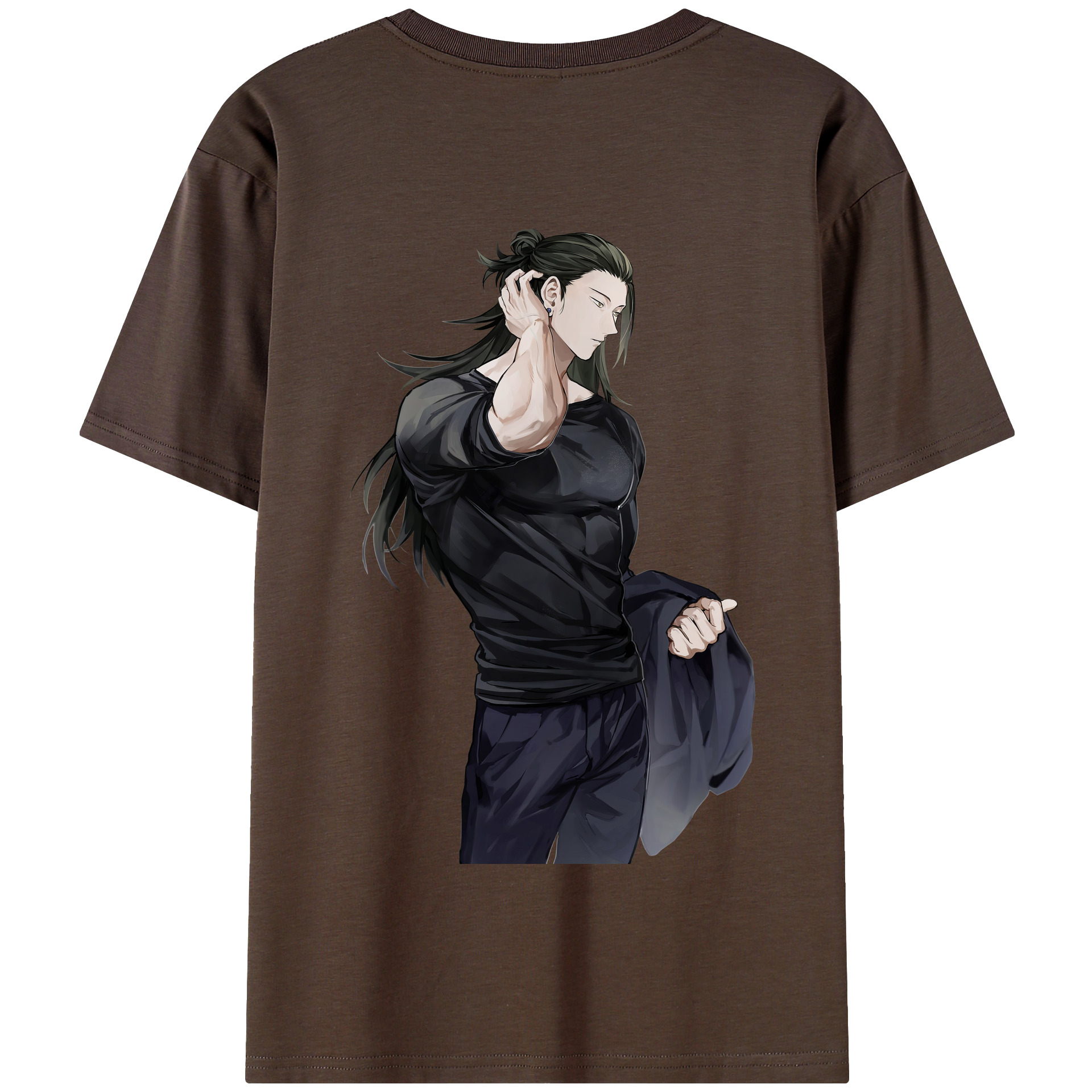 （画像用） 呪術廻戦 Jujutsu Kaisen 綿100％半袖Tシャツ（背面プリント）
