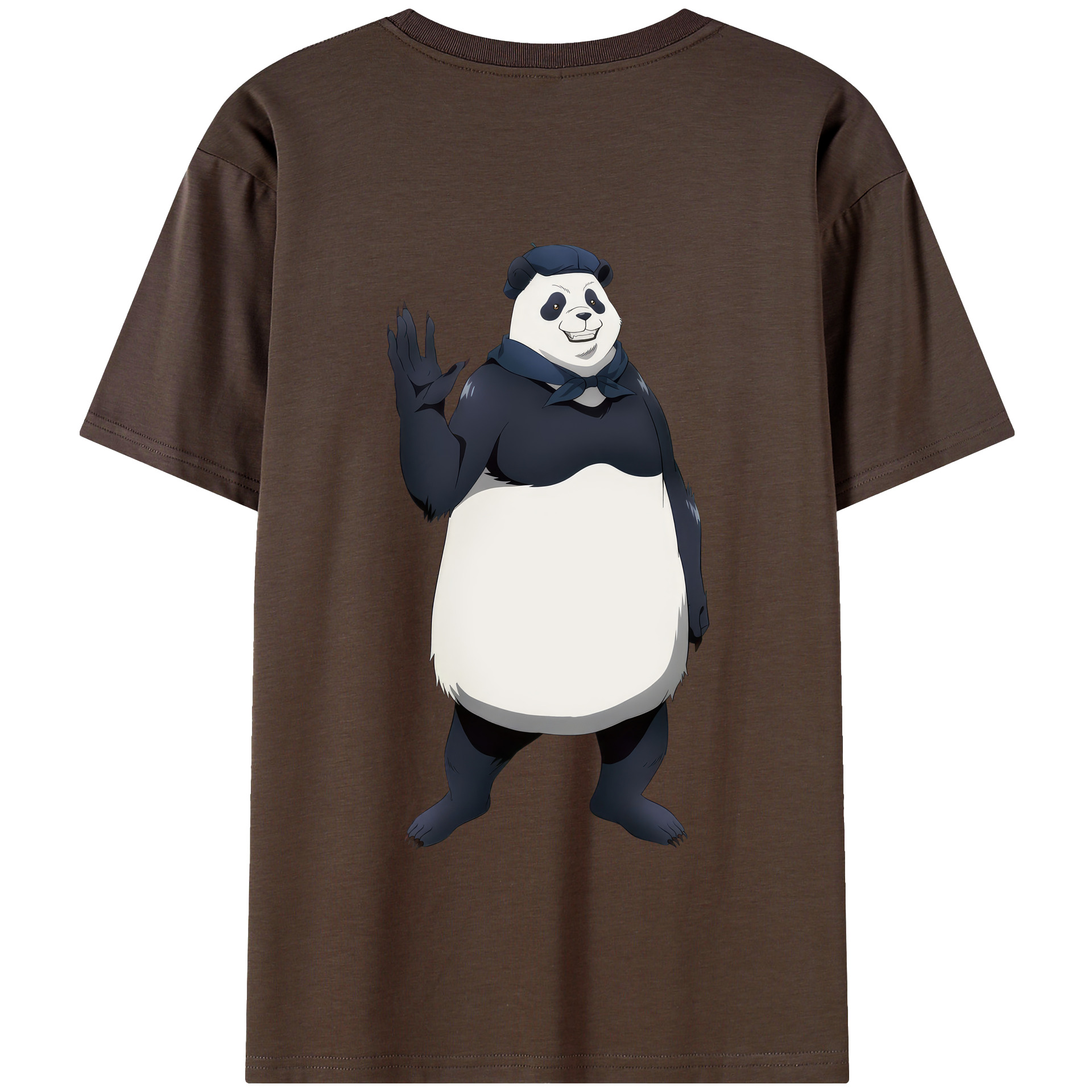 （画像用） 呪術廻戦 Jujutsu Kaisen 綿100％半袖Tシャツ（背面プリント）