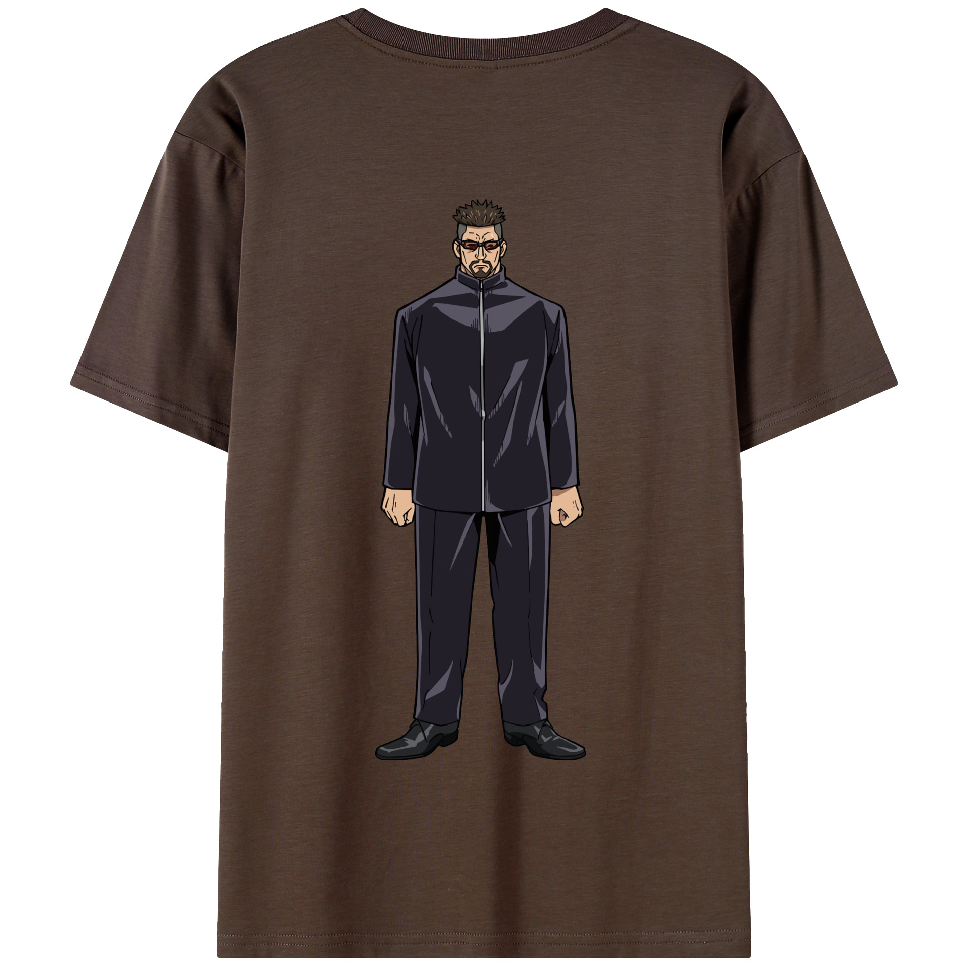（画像用） 呪術廻戦 Jujutsu Kaisen 綿100％半袖Tシャツ（背面プリント）