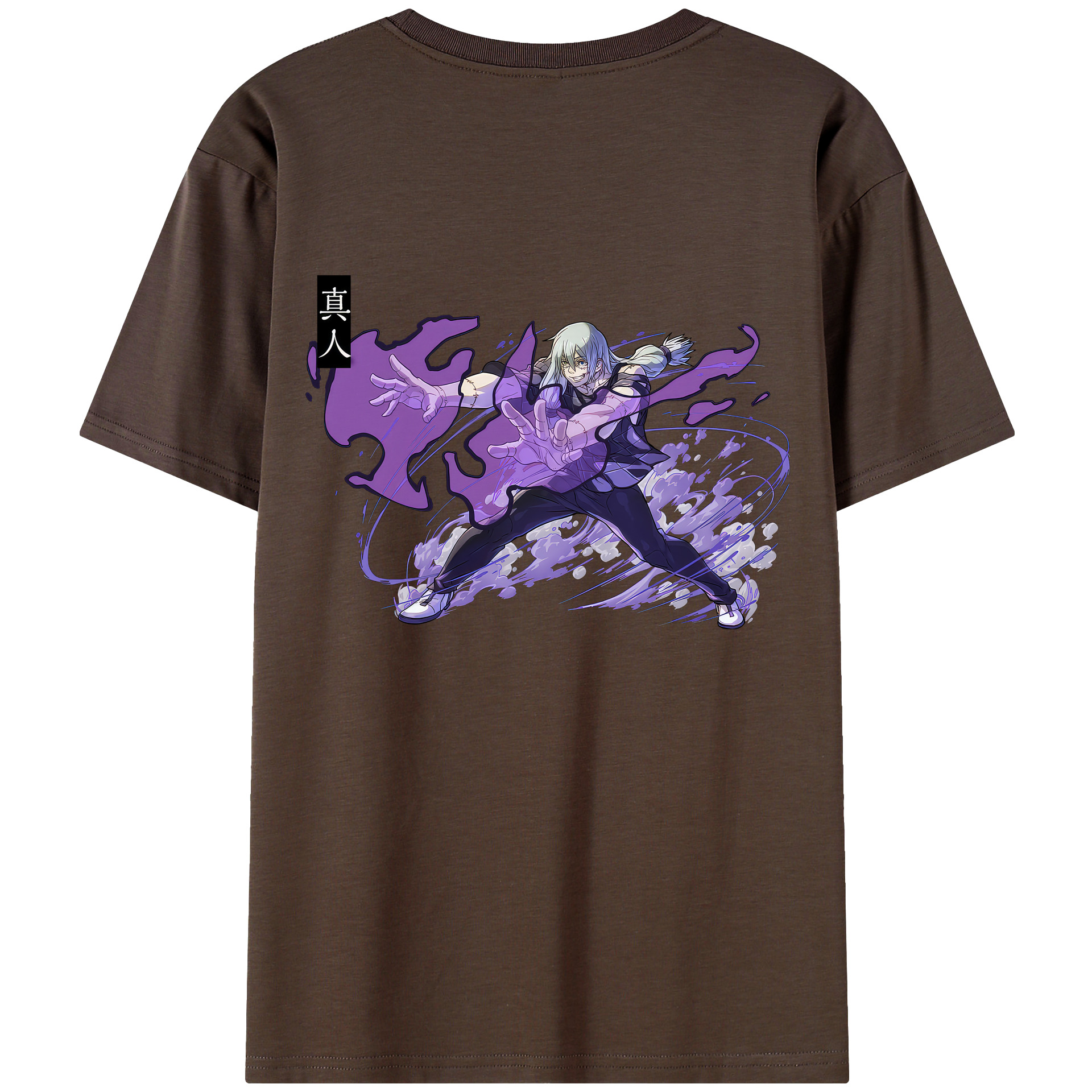 （画像用） 呪術廻戦 Jujutsu Kaisen 綿100％半袖Tシャツ（背面プリント）
