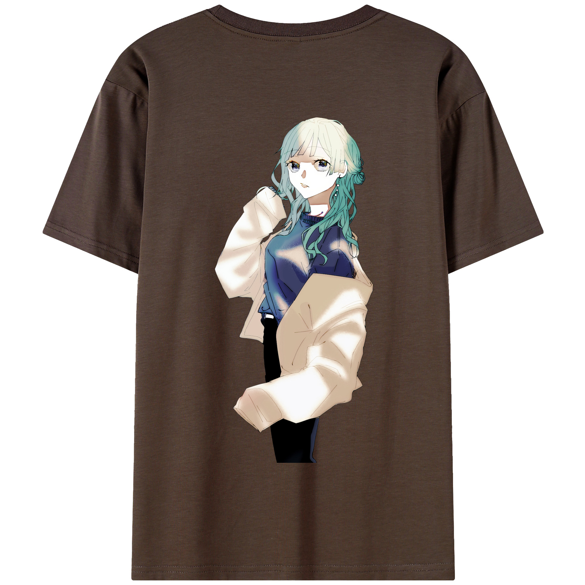 （画像用） 呪術廻戦 Jujutsu Kaisen 綿100％半袖Tシャツ（背面プリント）