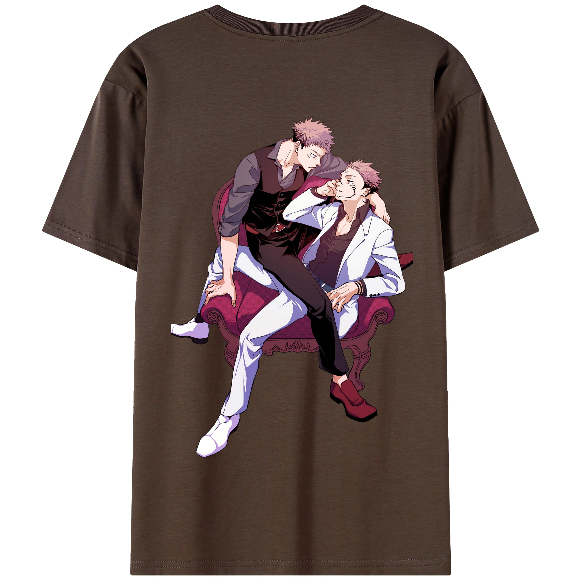 （画像用） 呪術廻戦 Jujutsu Kaisen 綿100％半袖Tシャツ（背面プリント）
