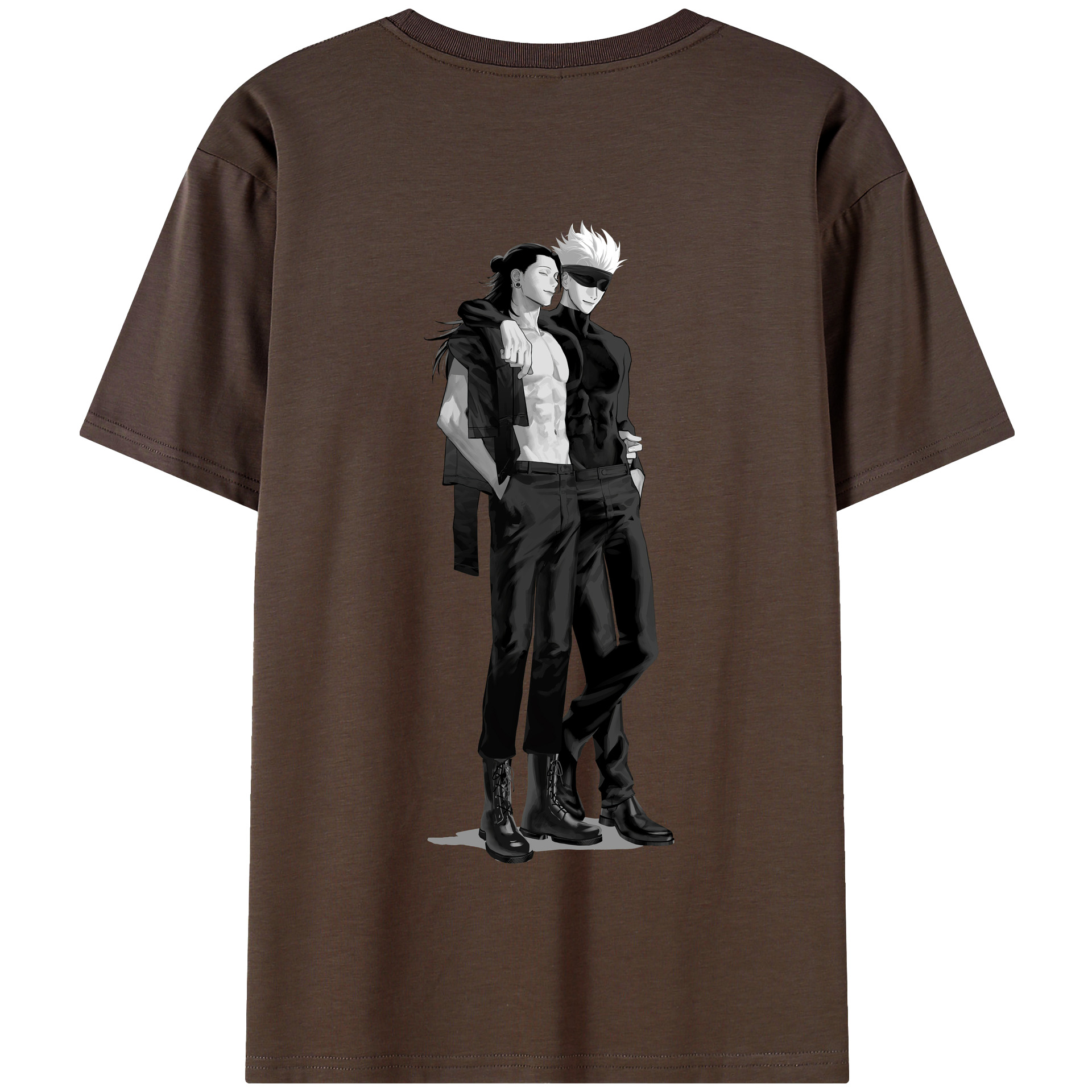 （画像用） 呪術廻戦 Jujutsu Kaisen 綿100％半袖Tシャツ（背面プリント）