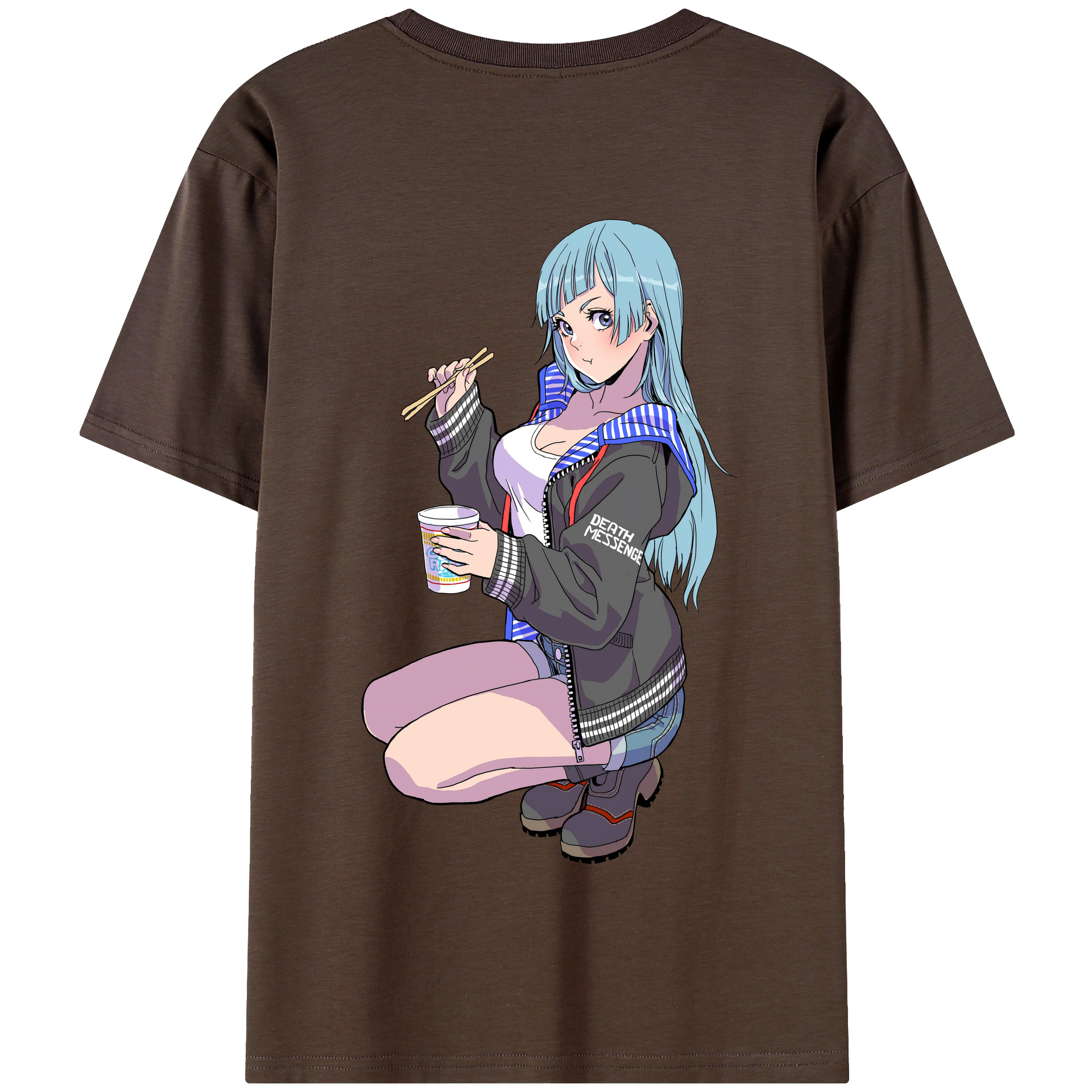 （画像用） 呪術廻戦 Jujutsu Kaisen 綿100％半袖Tシャツ（背面プリント）