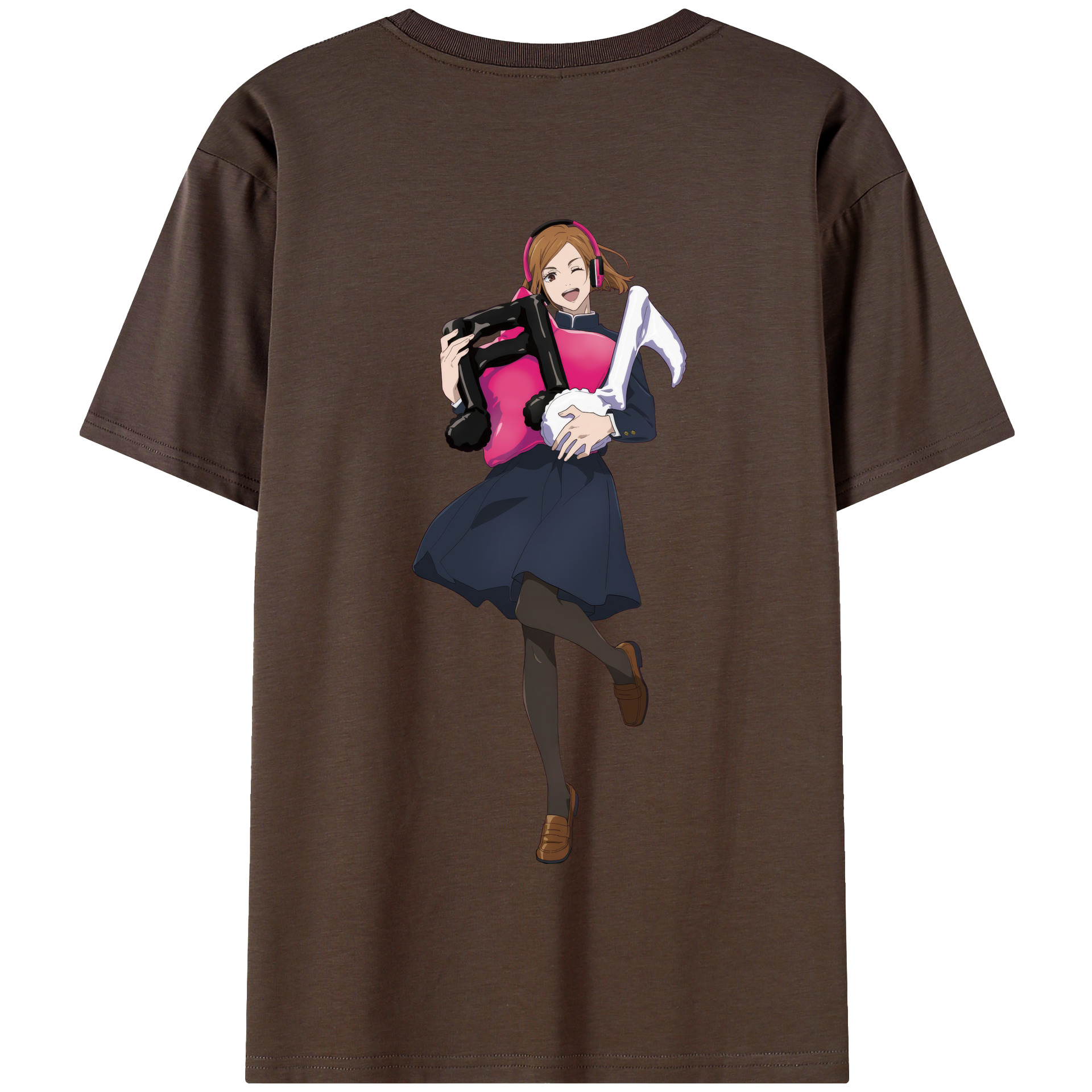 （画像用） 呪術廻戦 Jujutsu Kaisen 綿100％半袖Tシャツ（背面プリント）