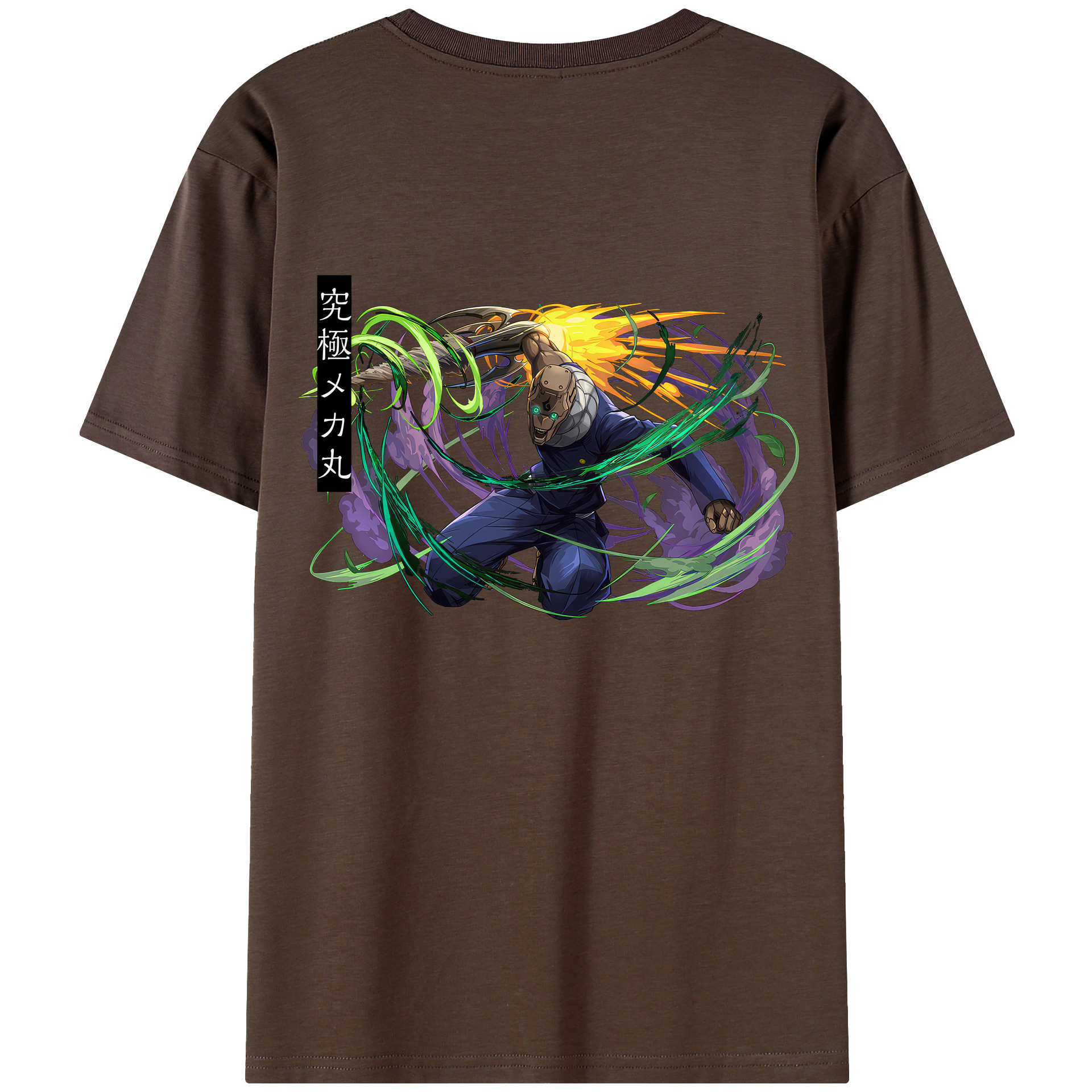 （画像用） 呪術廻戦 Jujutsu Kaisen 綿100％半袖Tシャツ（背面プリント）