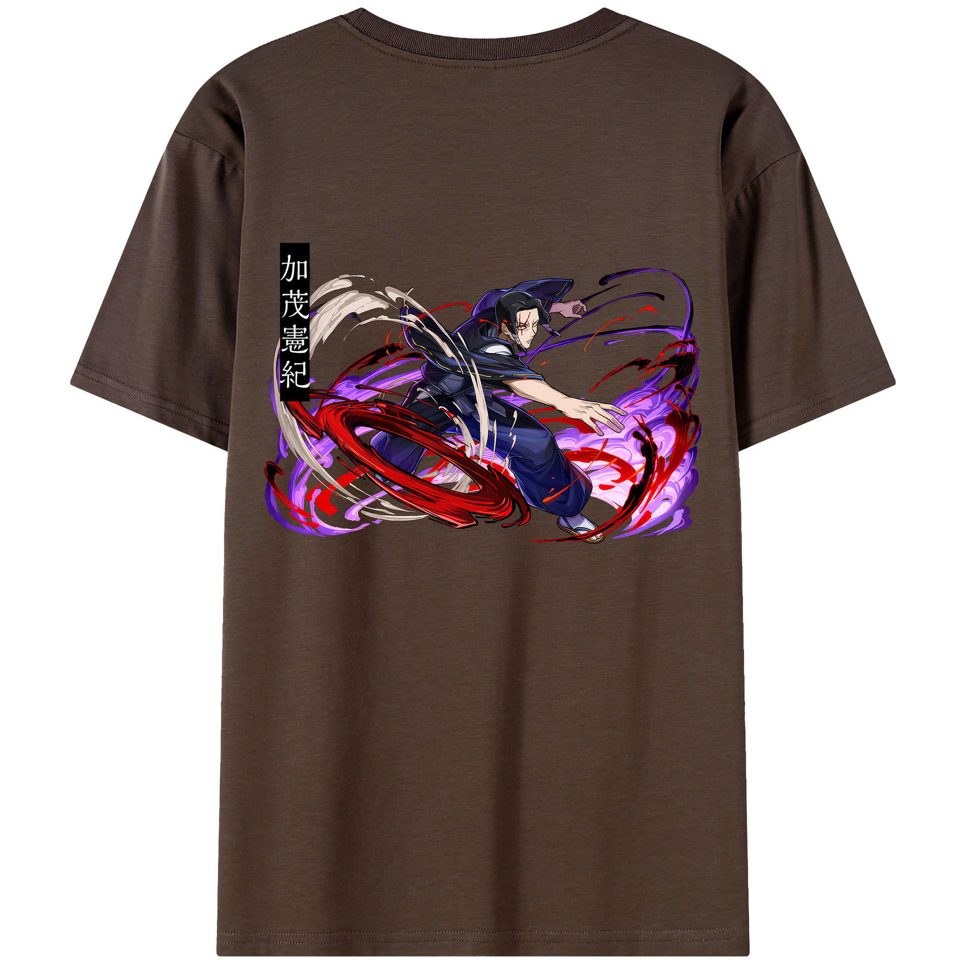 （画像用） 呪術廻戦 Jujutsu Kaisen 綿100％半袖Tシャツ（背面プリント）