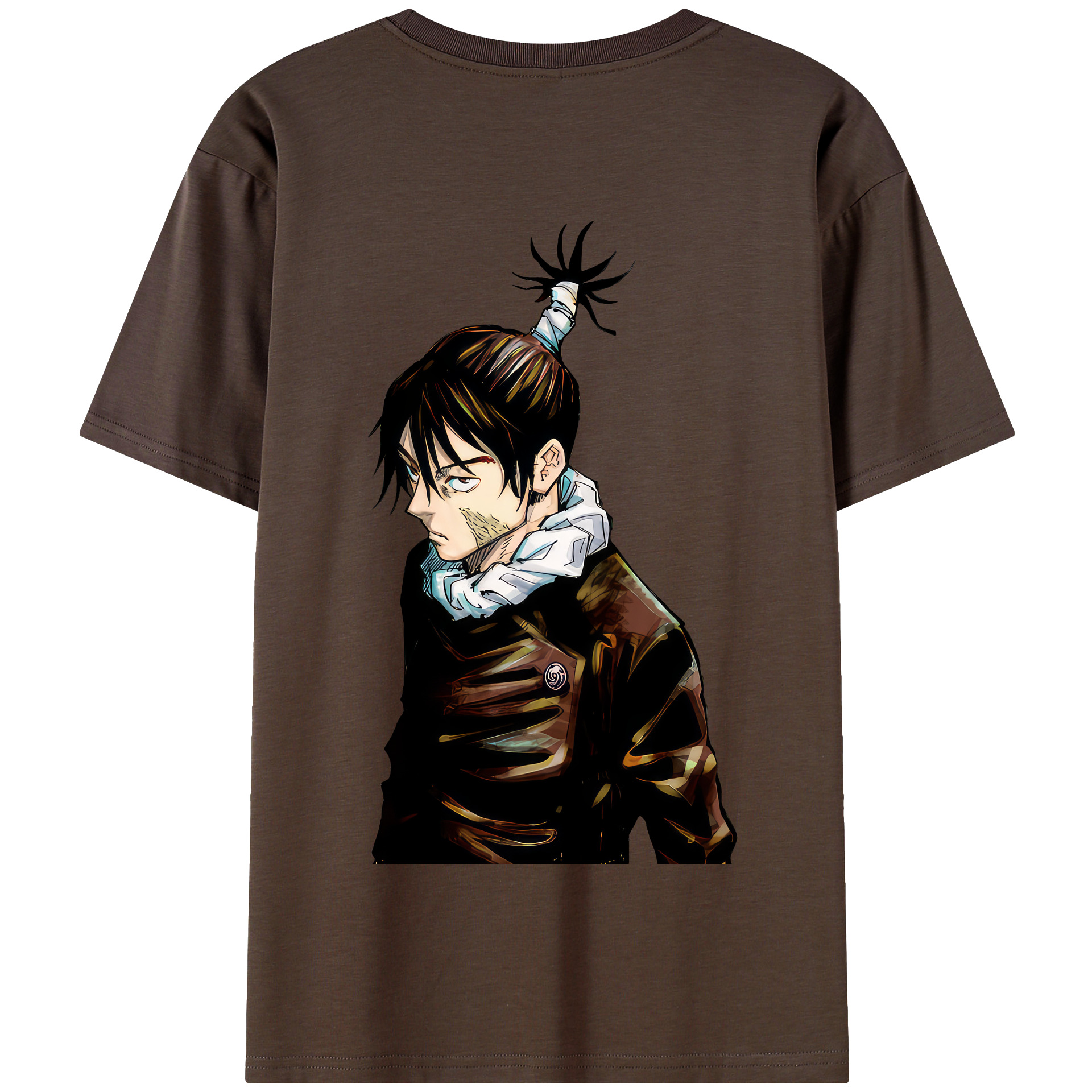 （画像用） 呪術廻戦 Jujutsu Kaisen 綿100％半袖Tシャツ（背面プリント）
