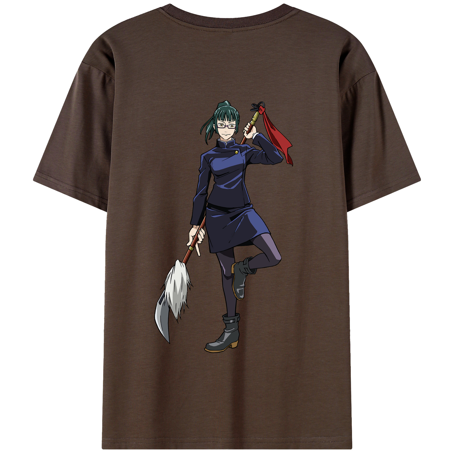 （画像用） 呪術廻戦 Jujutsu Kaisen 綿100％半袖Tシャツ（背面プリント）