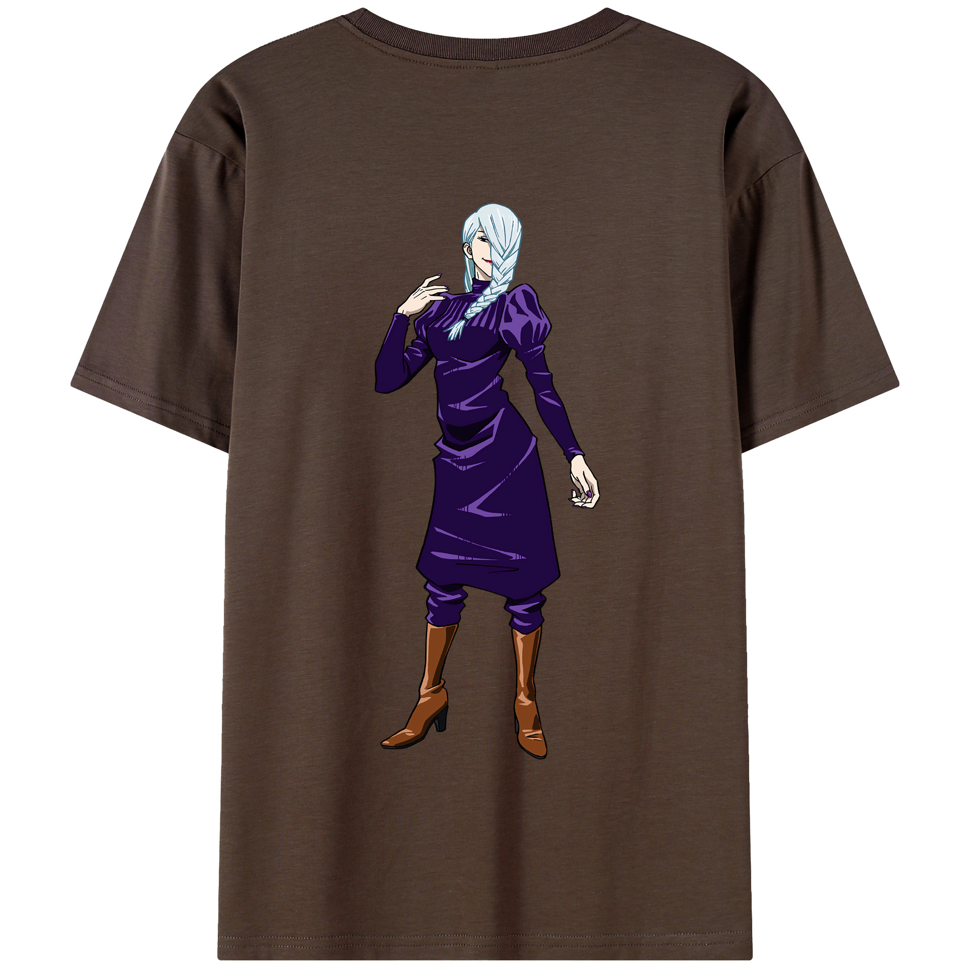 （画像用） 呪術廻戦 Jujutsu Kaisen 綿100％半袖Tシャツ（背面プリント）