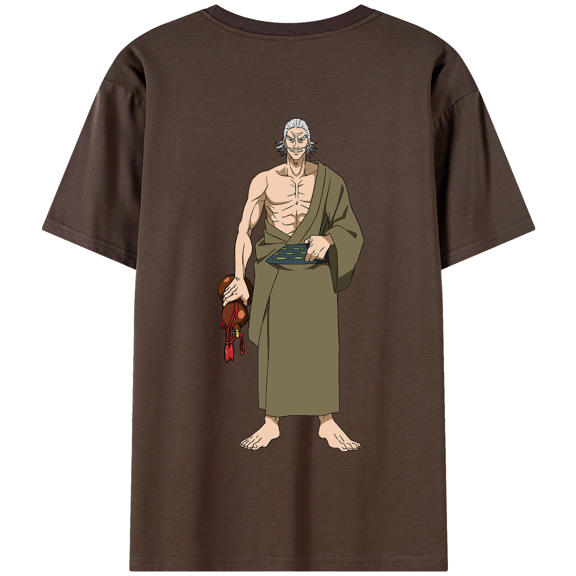 （画像用） 呪術廻戦 Jujutsu Kaisen 綿100％半袖Tシャツ（背面プリント）