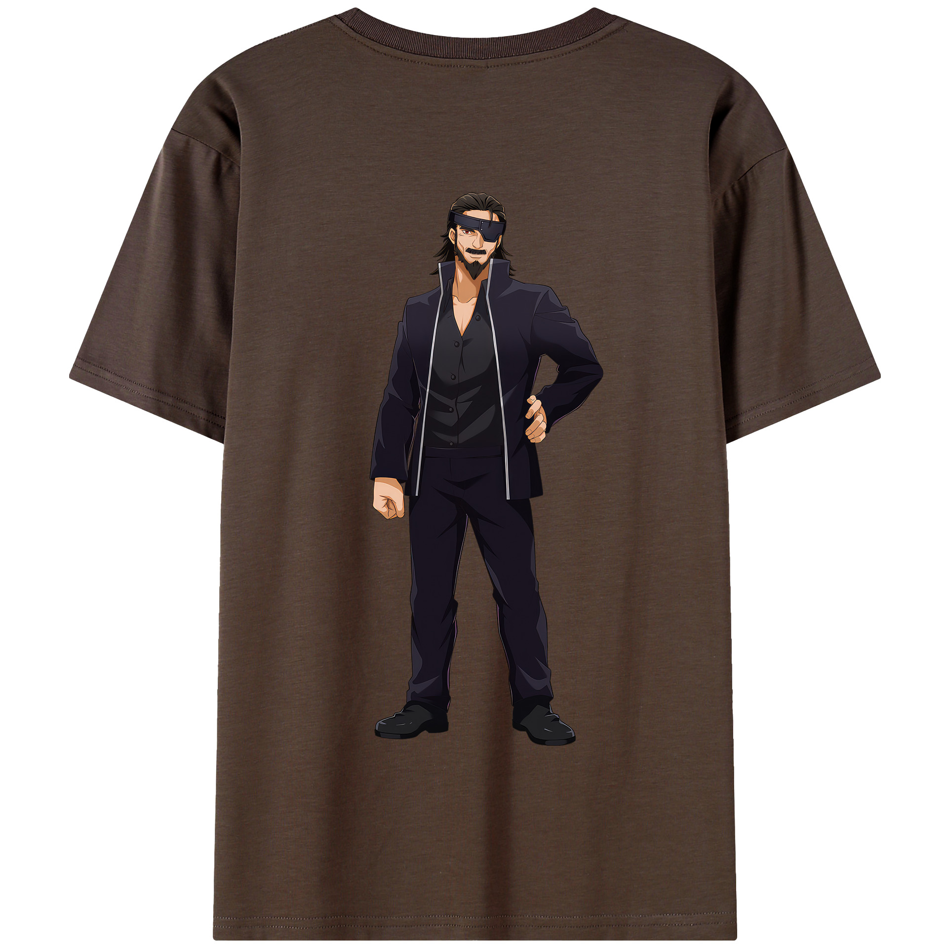 （画像用） 呪術廻戦 Jujutsu Kaisen 綿100％半袖Tシャツ（背面プリント）