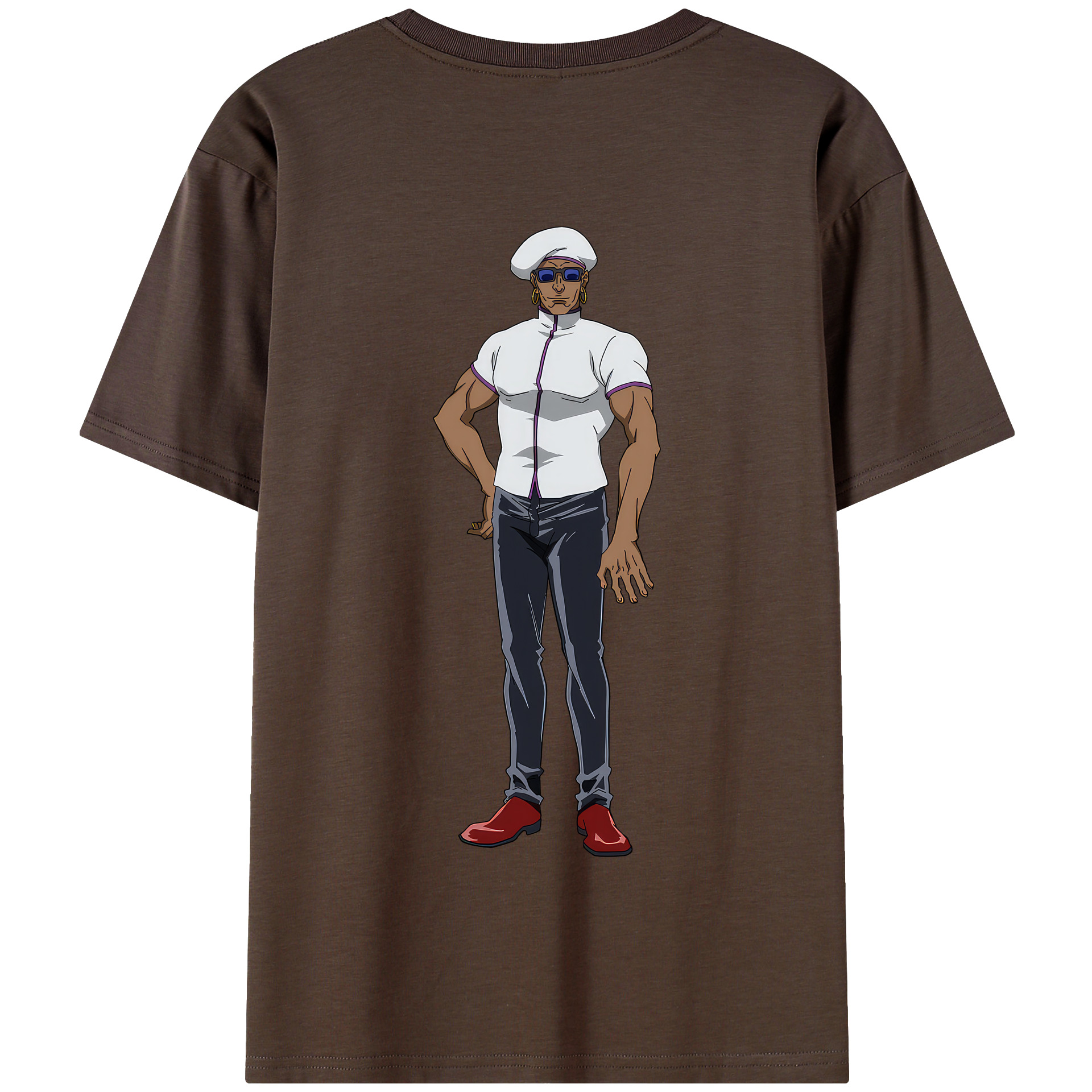 （画像用） 呪術廻戦 Jujutsu Kaisen 綿100％半袖Tシャツ（背面プリント）